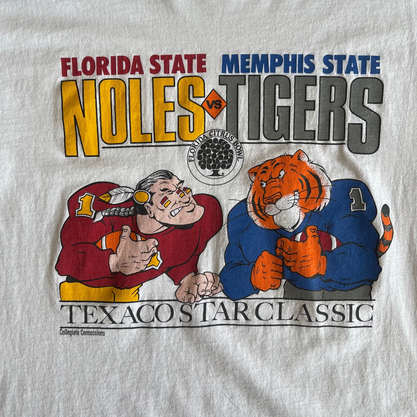 FSU vs. Memphis State Shirt
