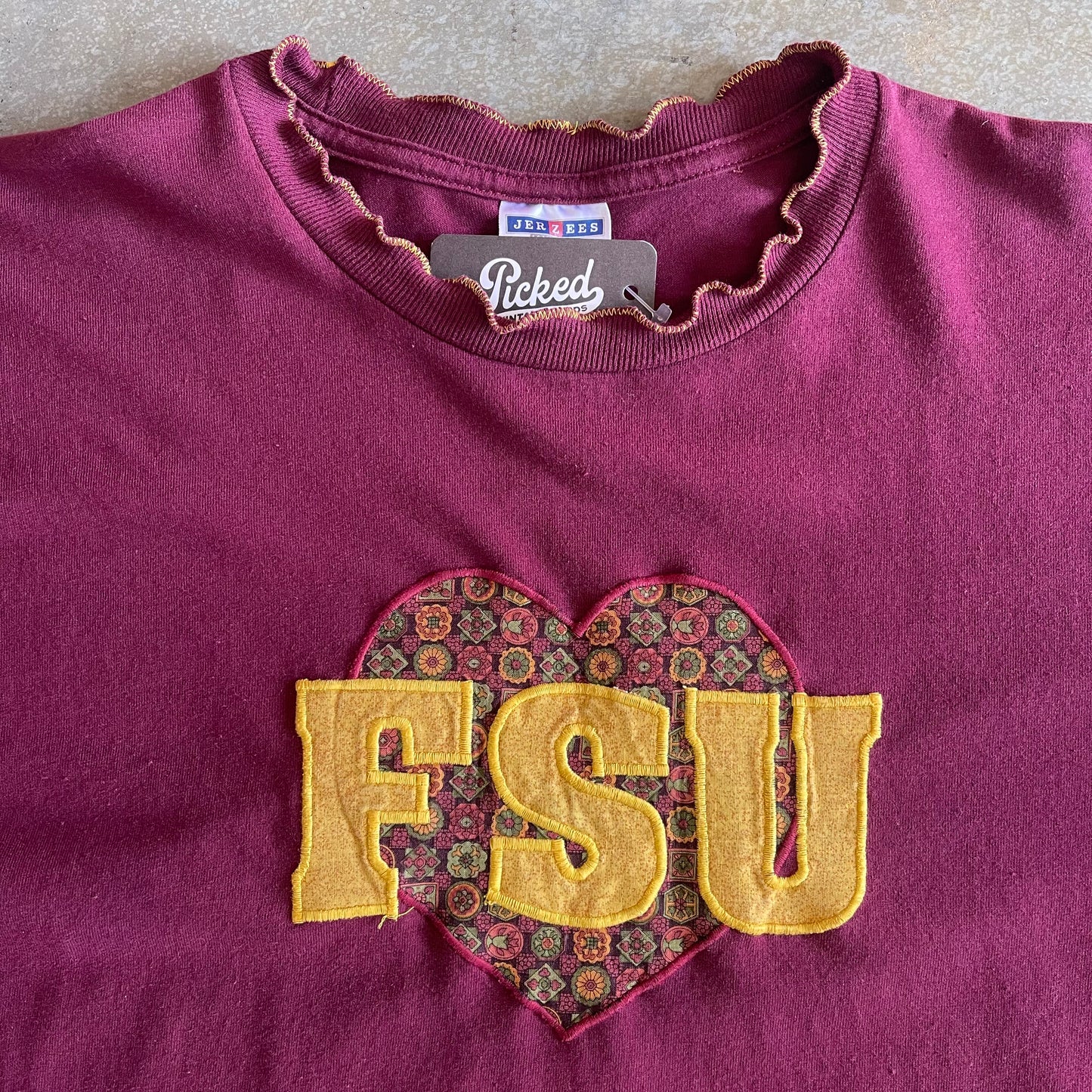 FSU Heart Shirt