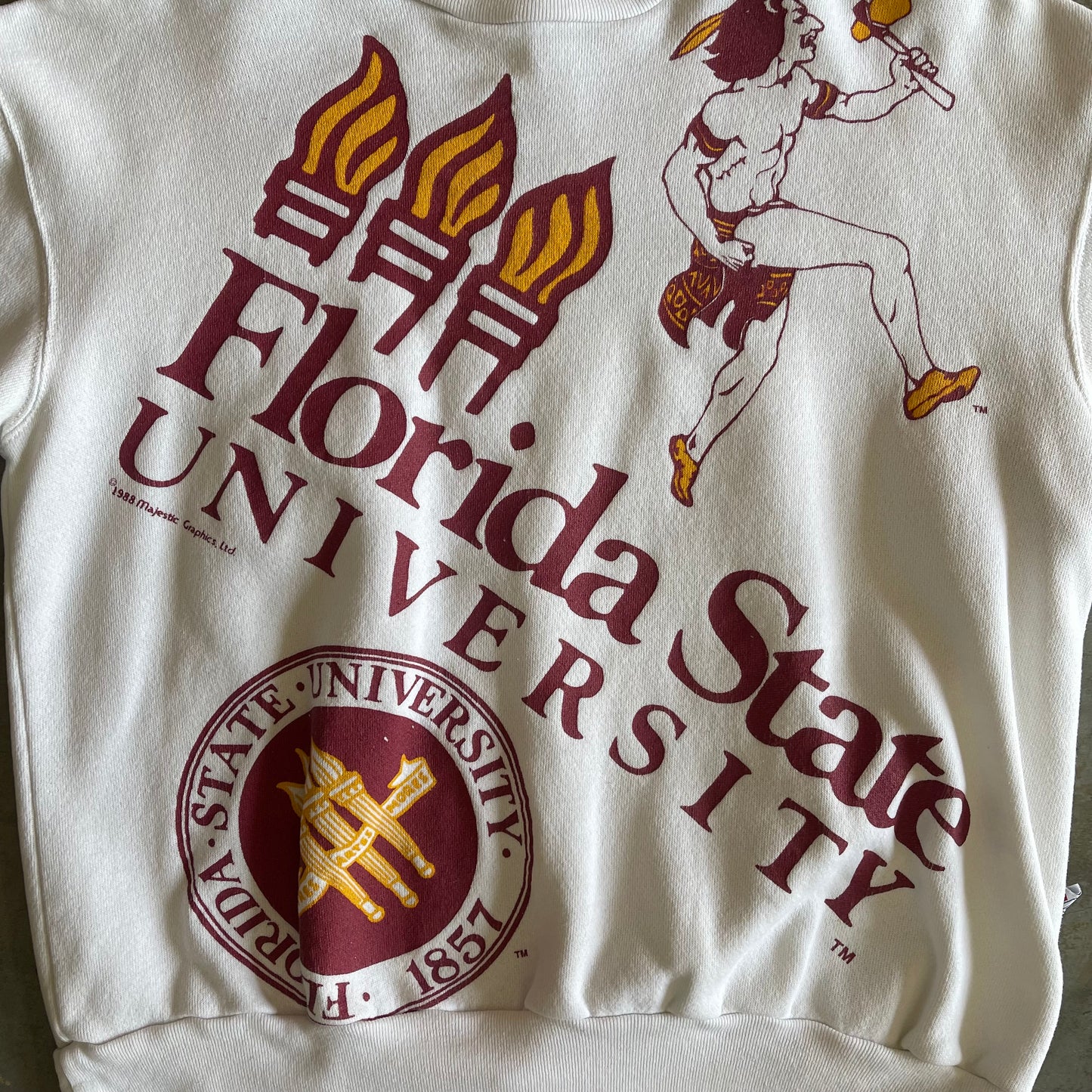 FSU Majestic AOP Sweatshirt