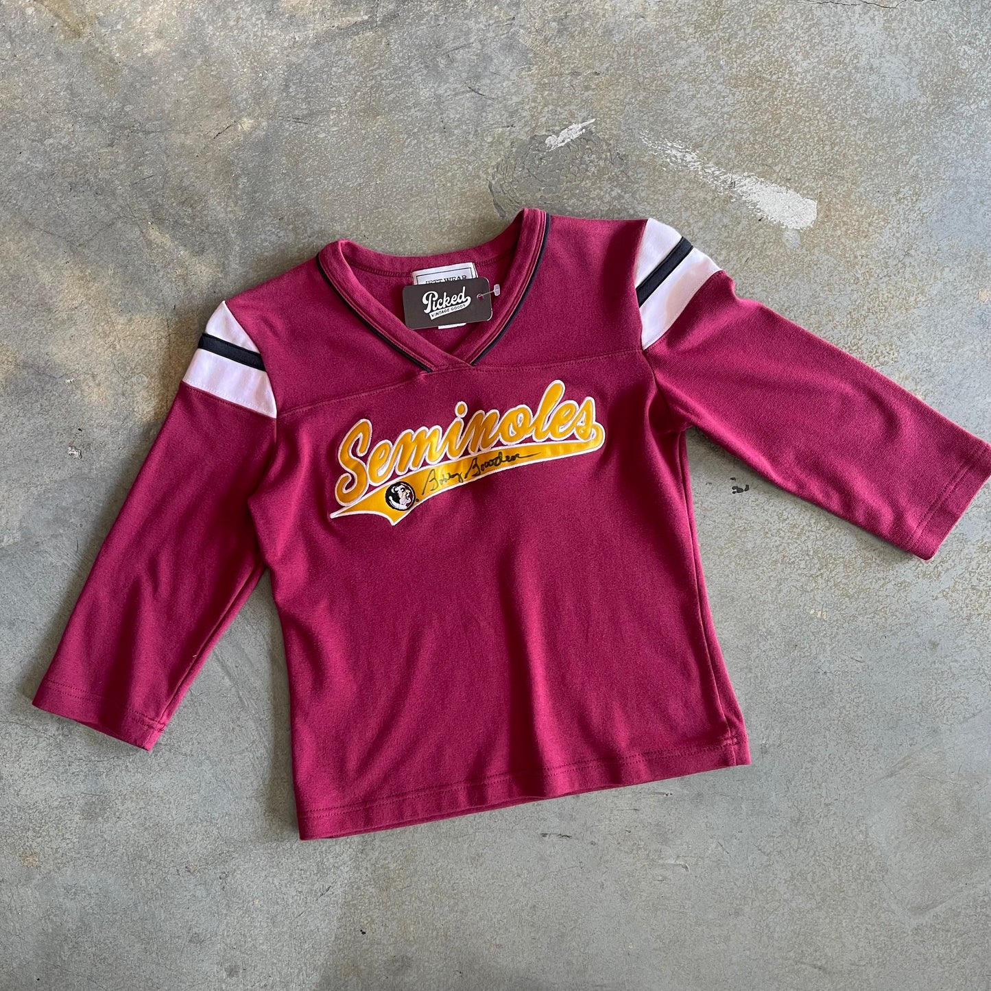 Signed Bobby Bowden Shirt