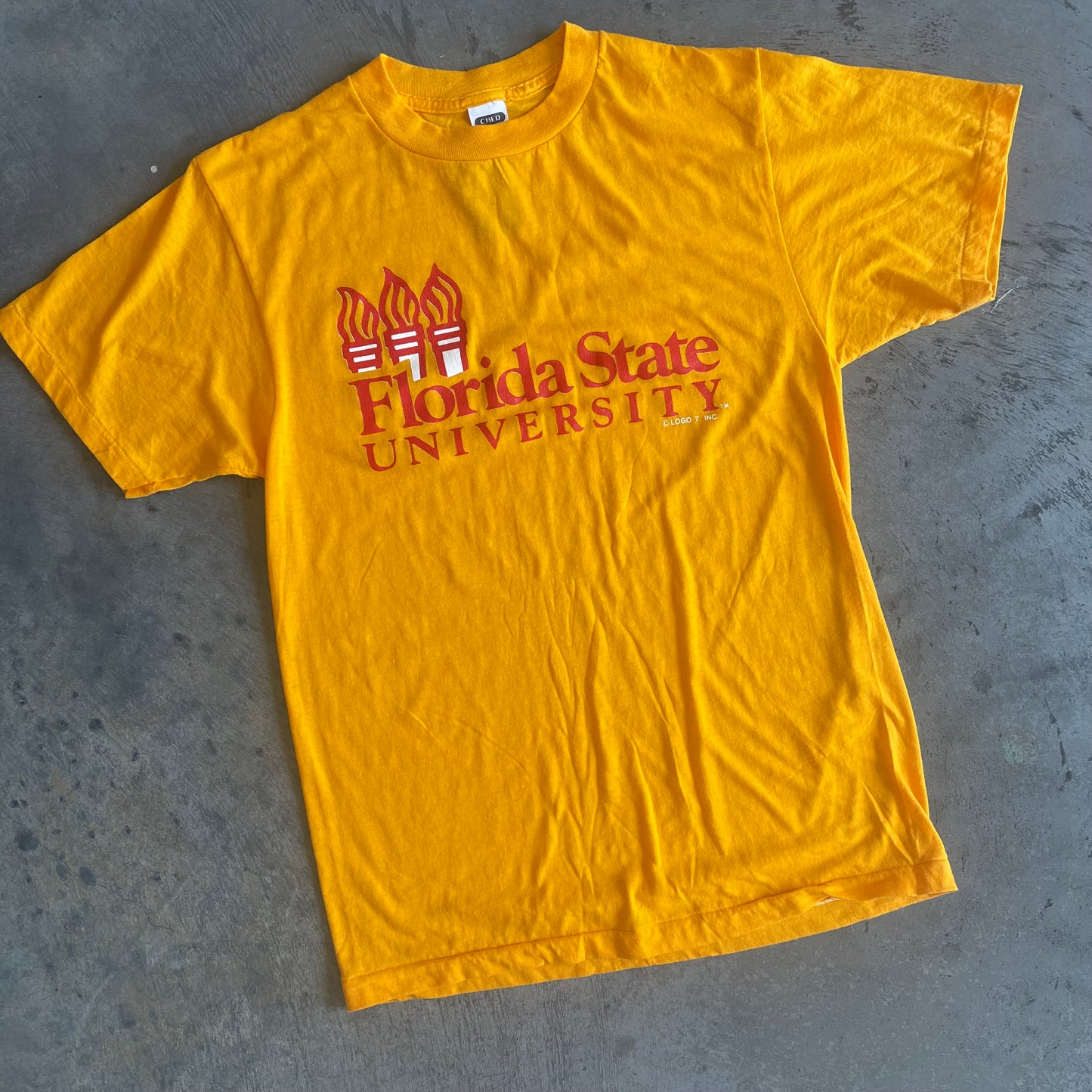 FSU Three Torches Logo 7 Shirt