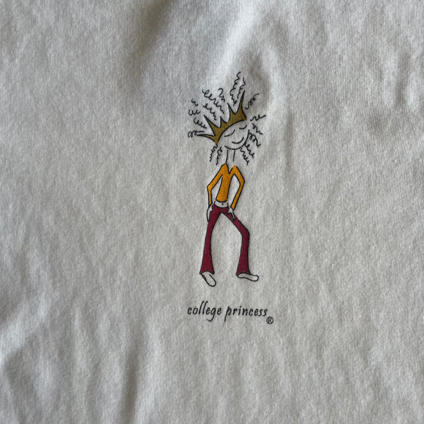 FSU College Princess Shirt