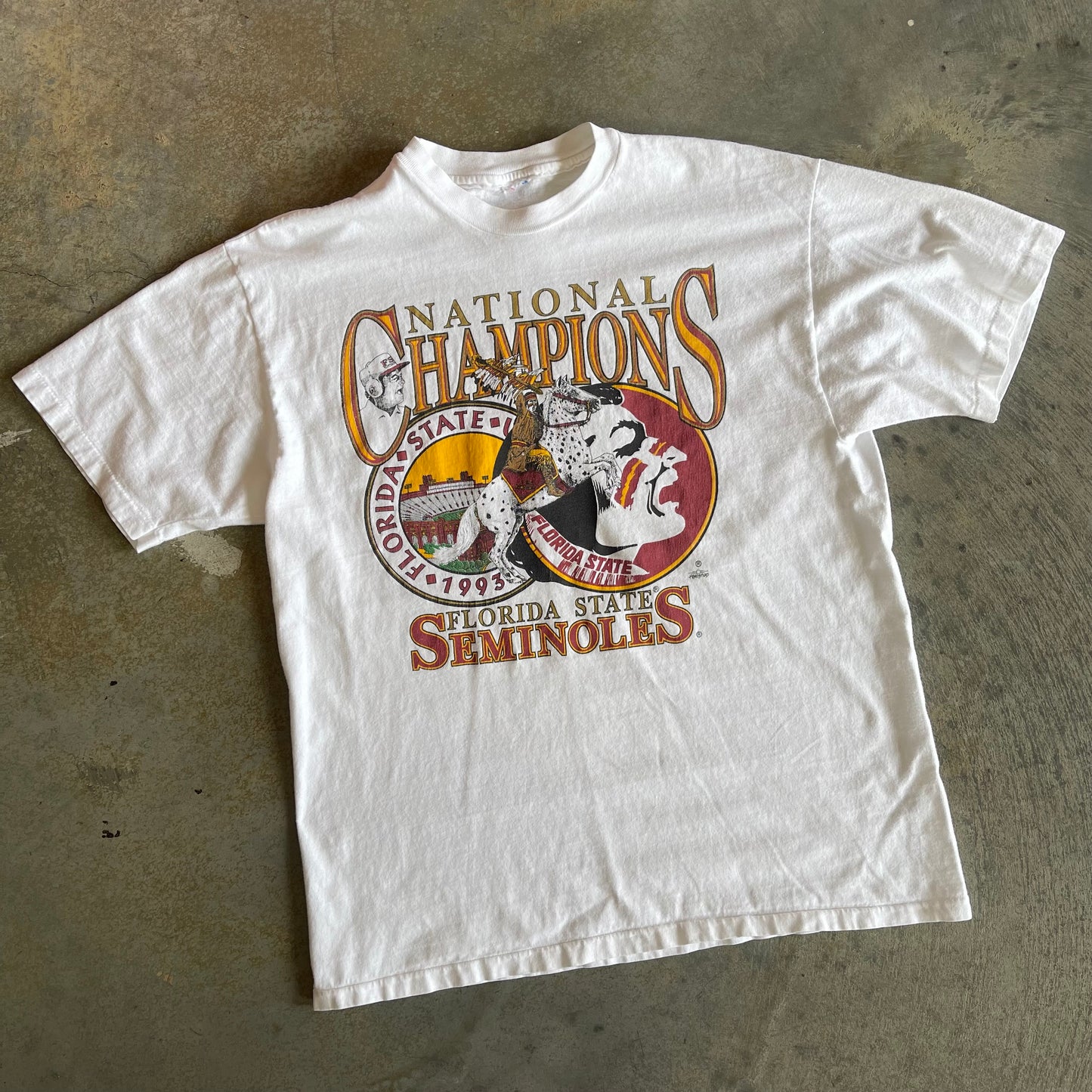 FSU National Champs Homestead Shirt