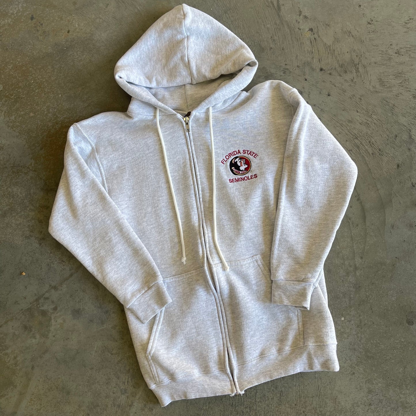 FSU Old Logo Zip Hoodie