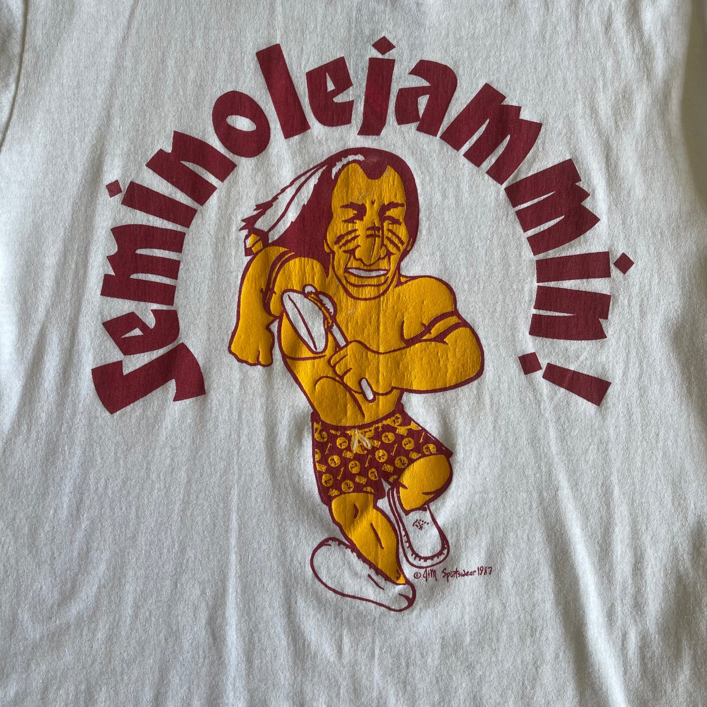 FSU Seminole Jammin Shirt - Small