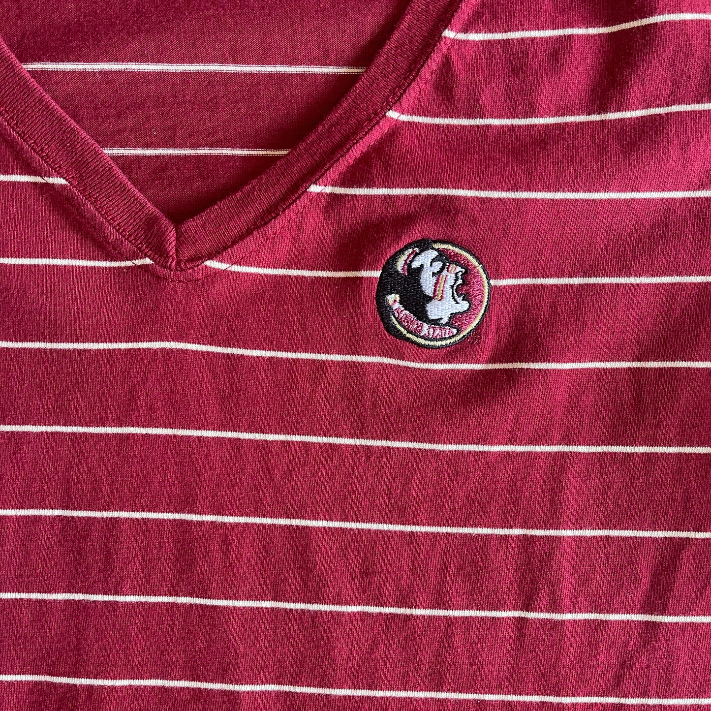 FSU Women's V Neck Shirt