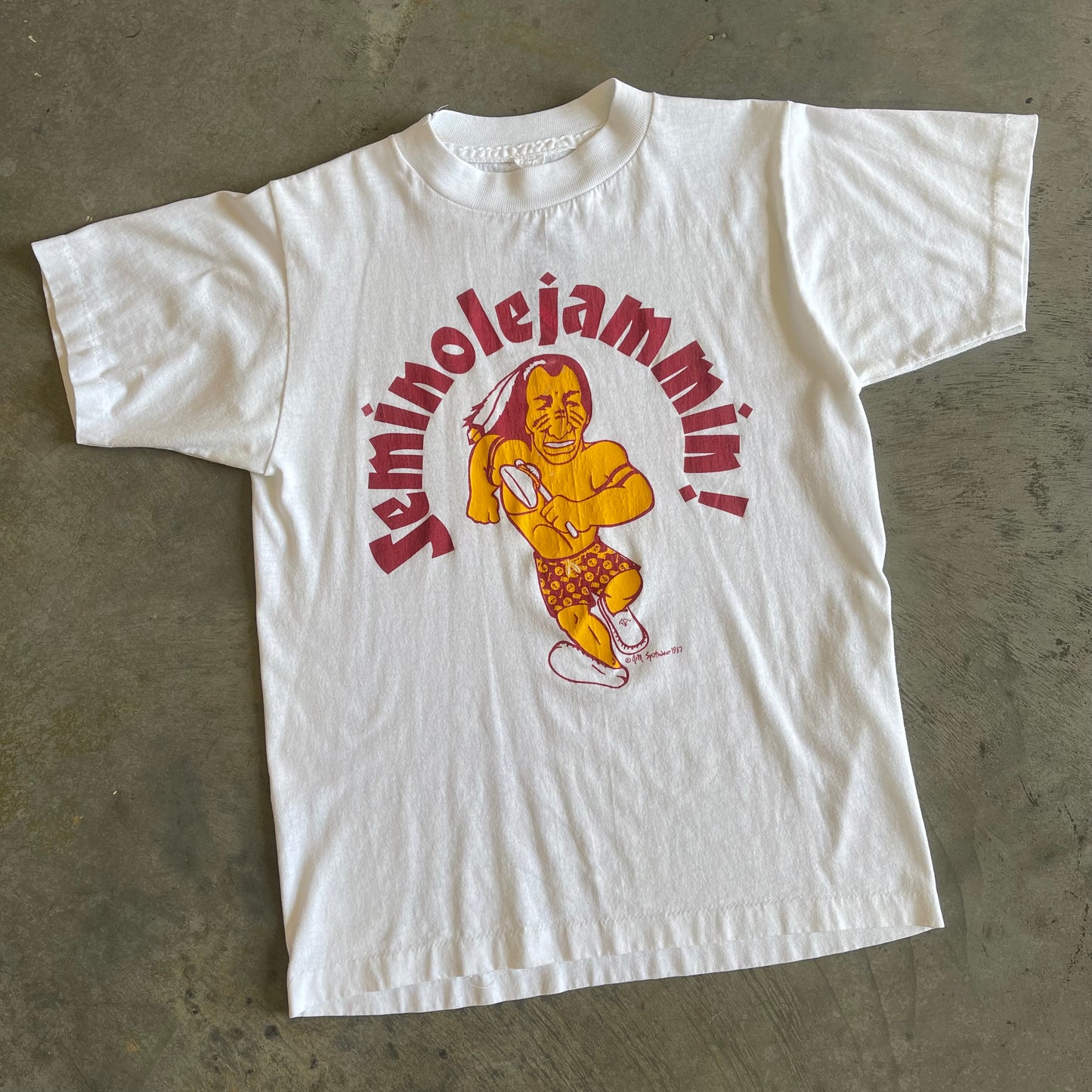 FSU Seminole Jammin Shirt - Small
