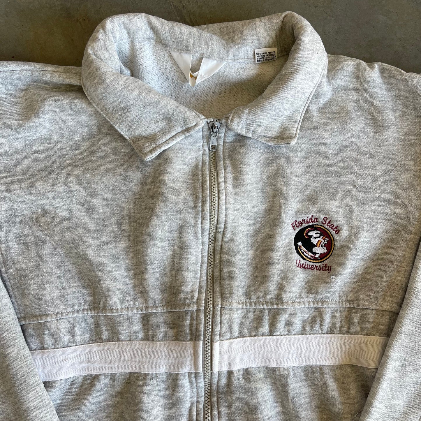 FSU Zip Up Sweatshirt (As-Is)