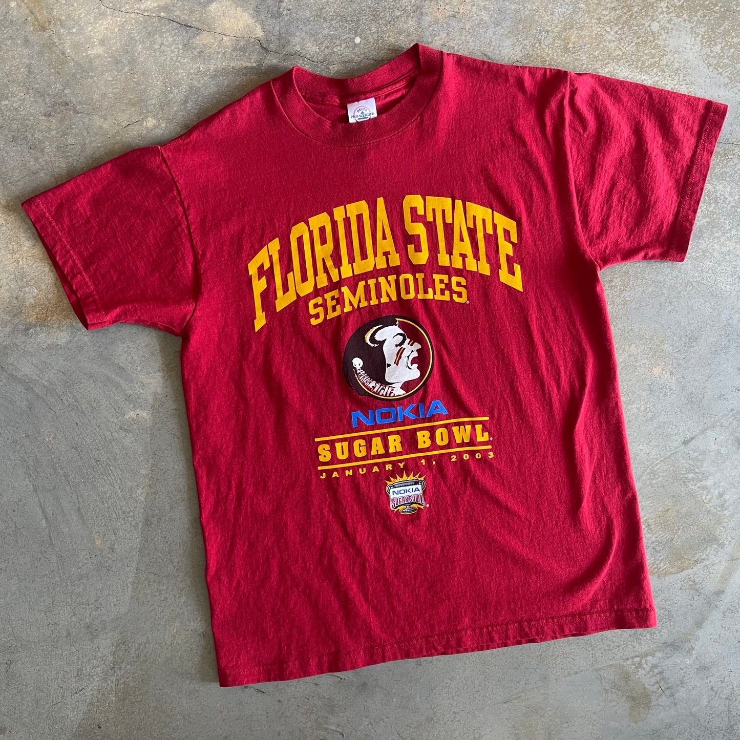 FSU 2003 Sugar Bowl Shirt