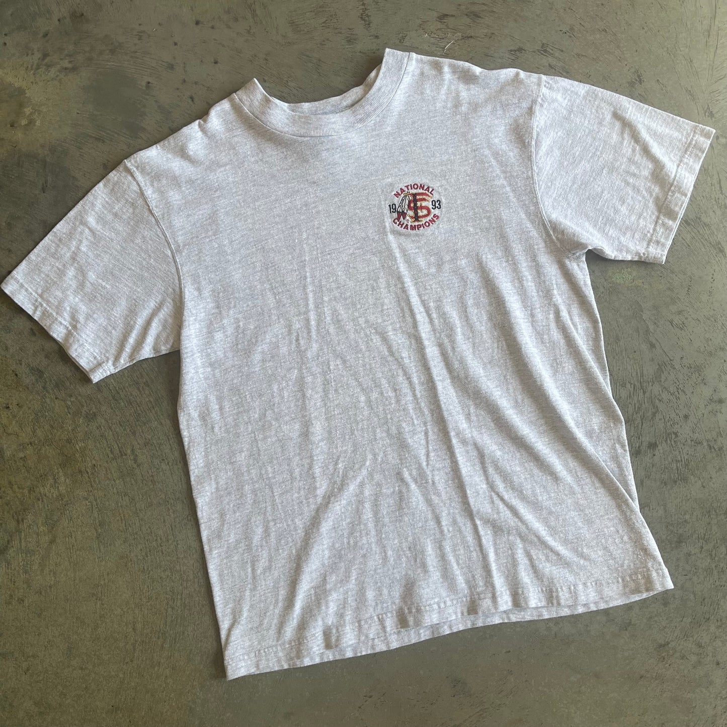 FSU 1993 Champs Boa Shirt