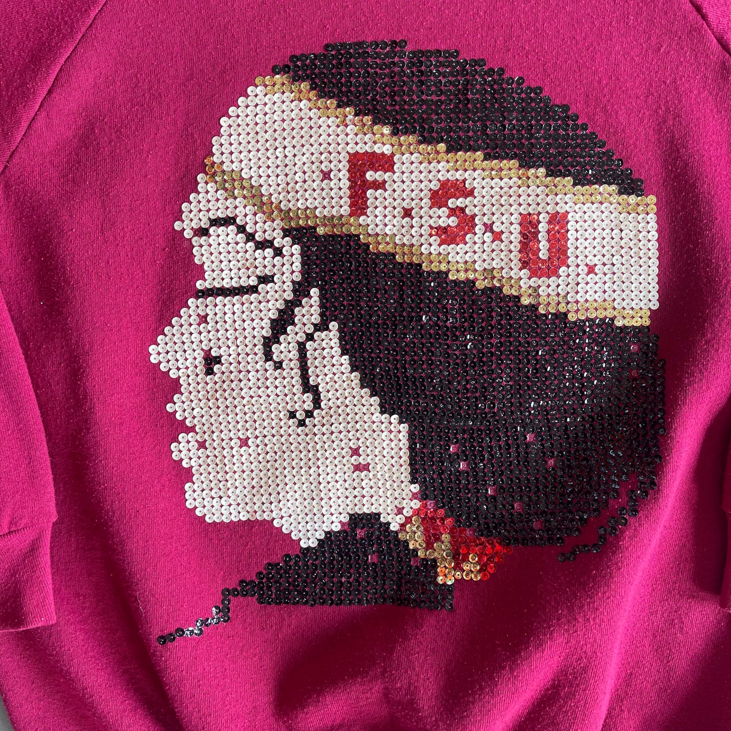 Lady Seminole Sequined Sweatshirt