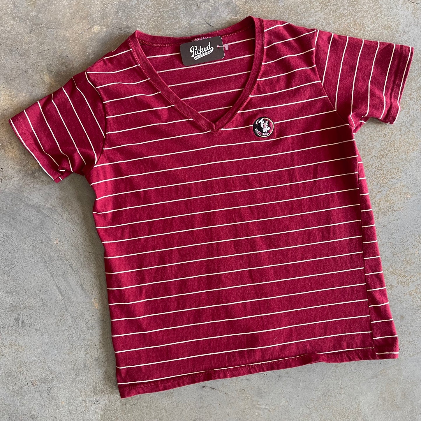 FSU Women's V Neck Shirt