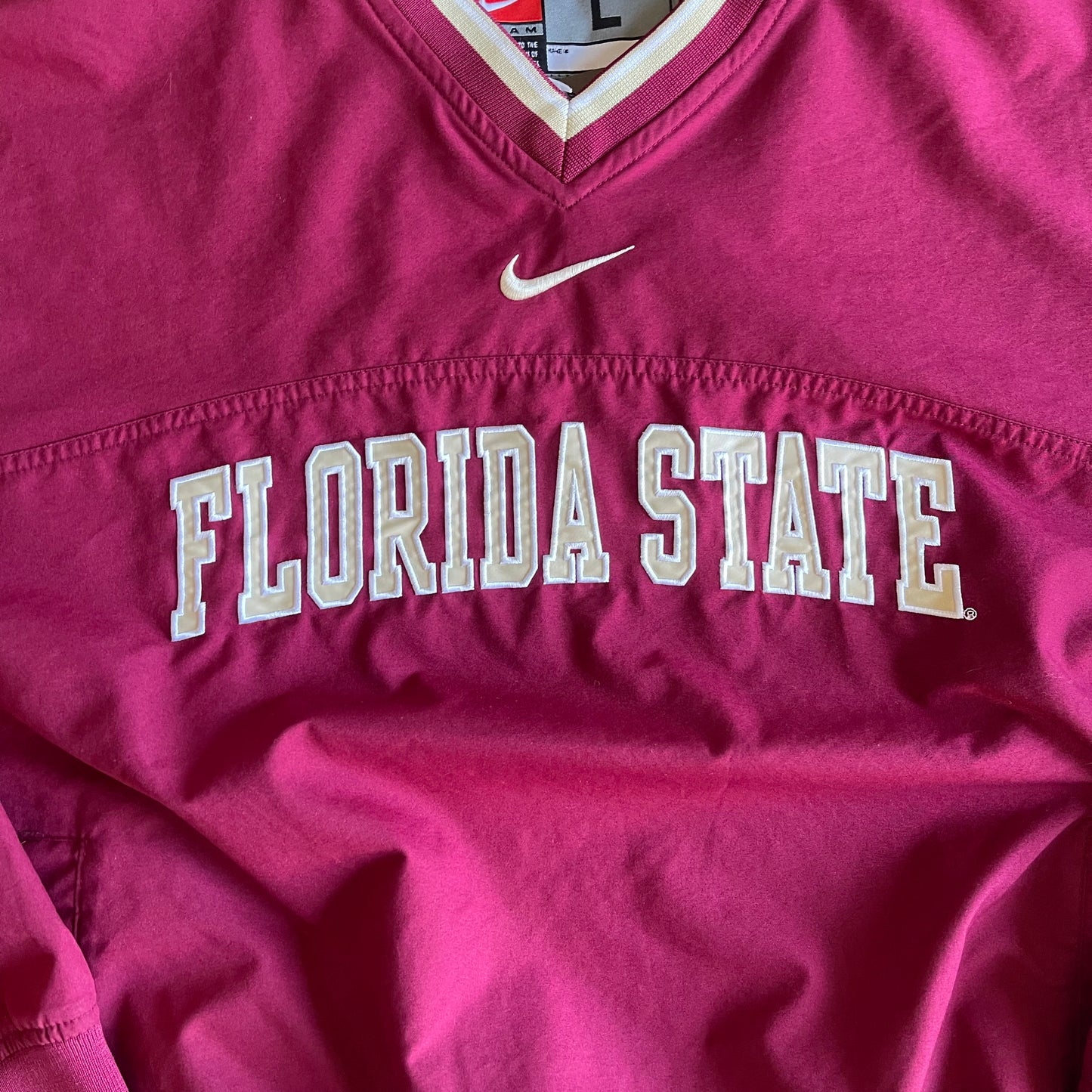 FSU Nike Pullover Jacket