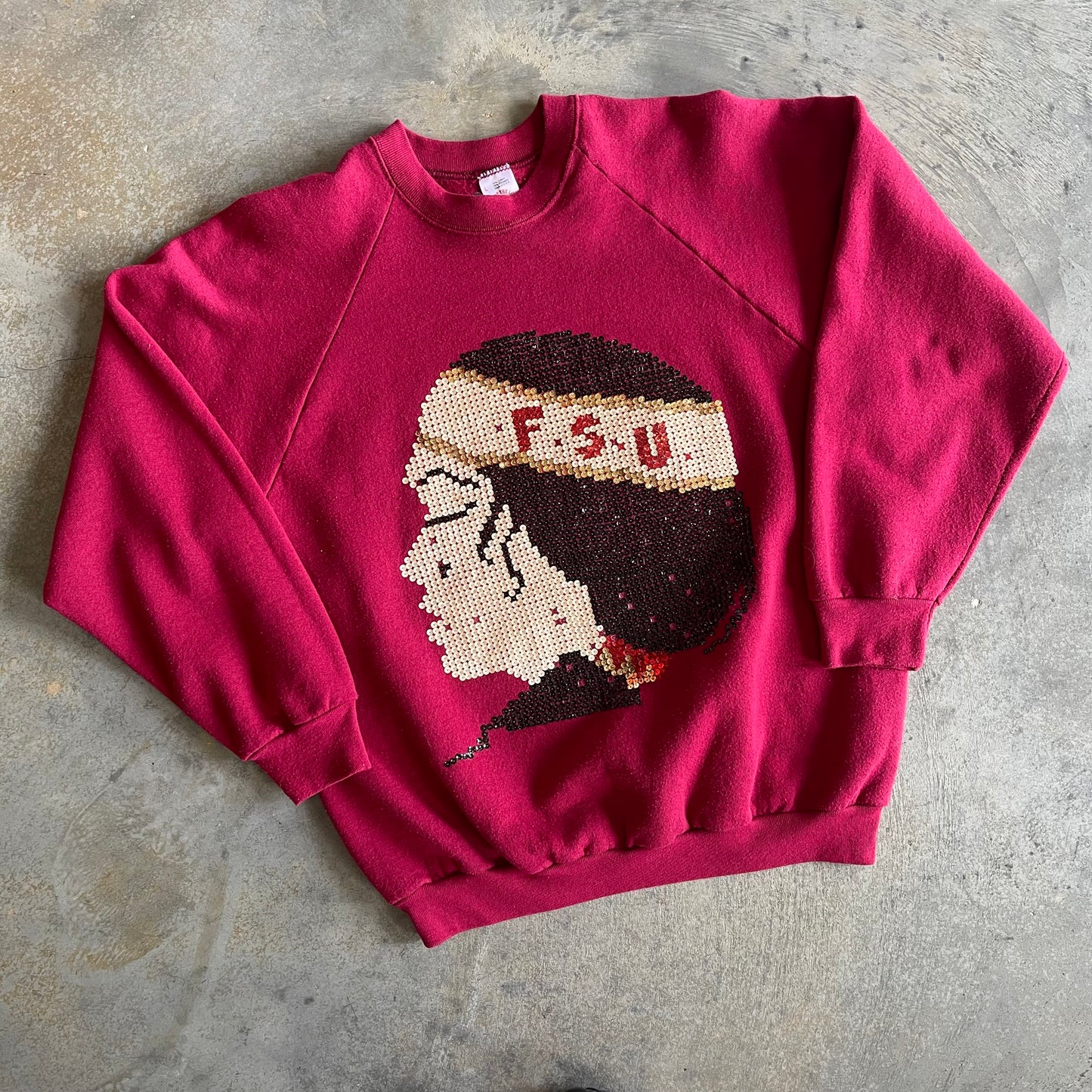 Lady Seminole Sequined Sweatshirt