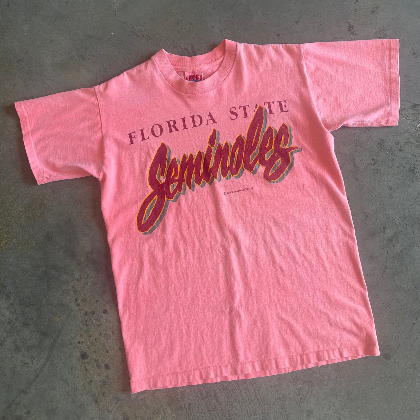 FSU Pink Nutmeg Shirt