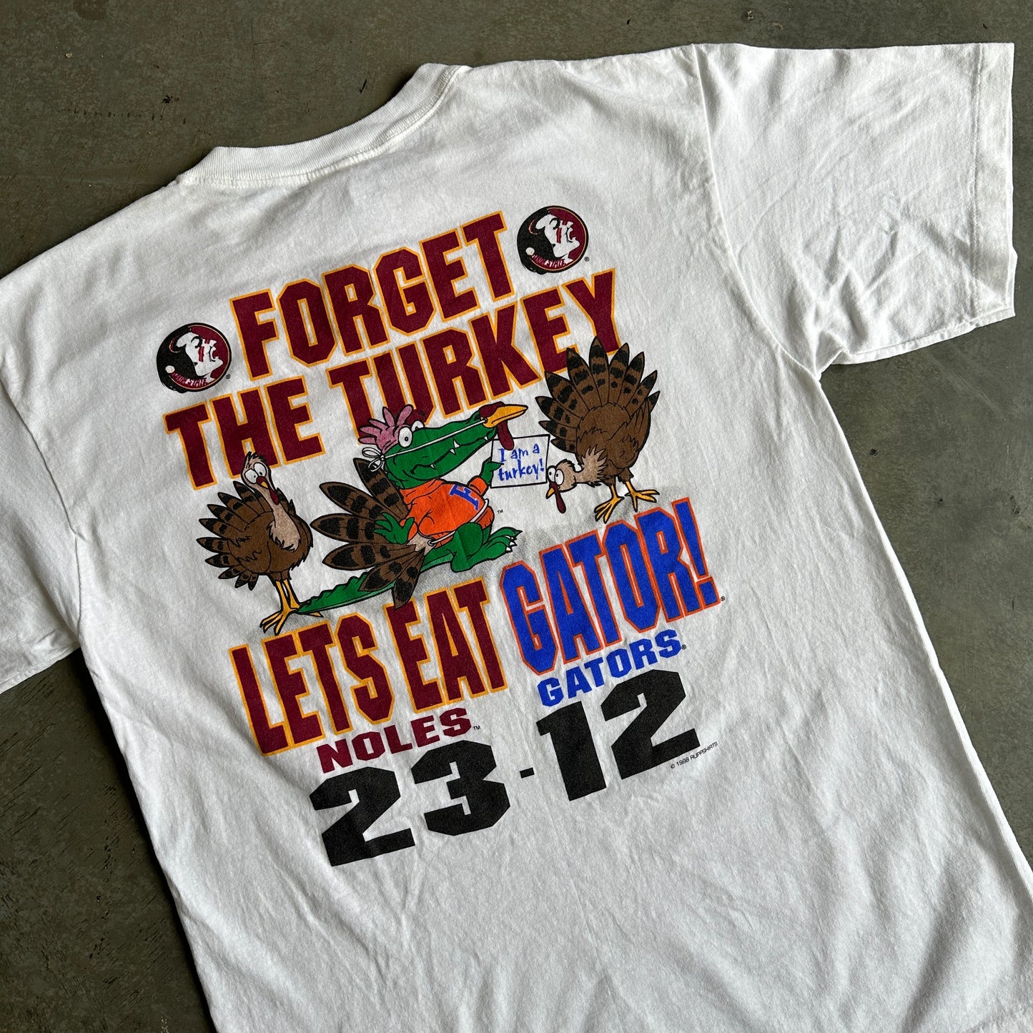 FSU Stuffed Em Shirt