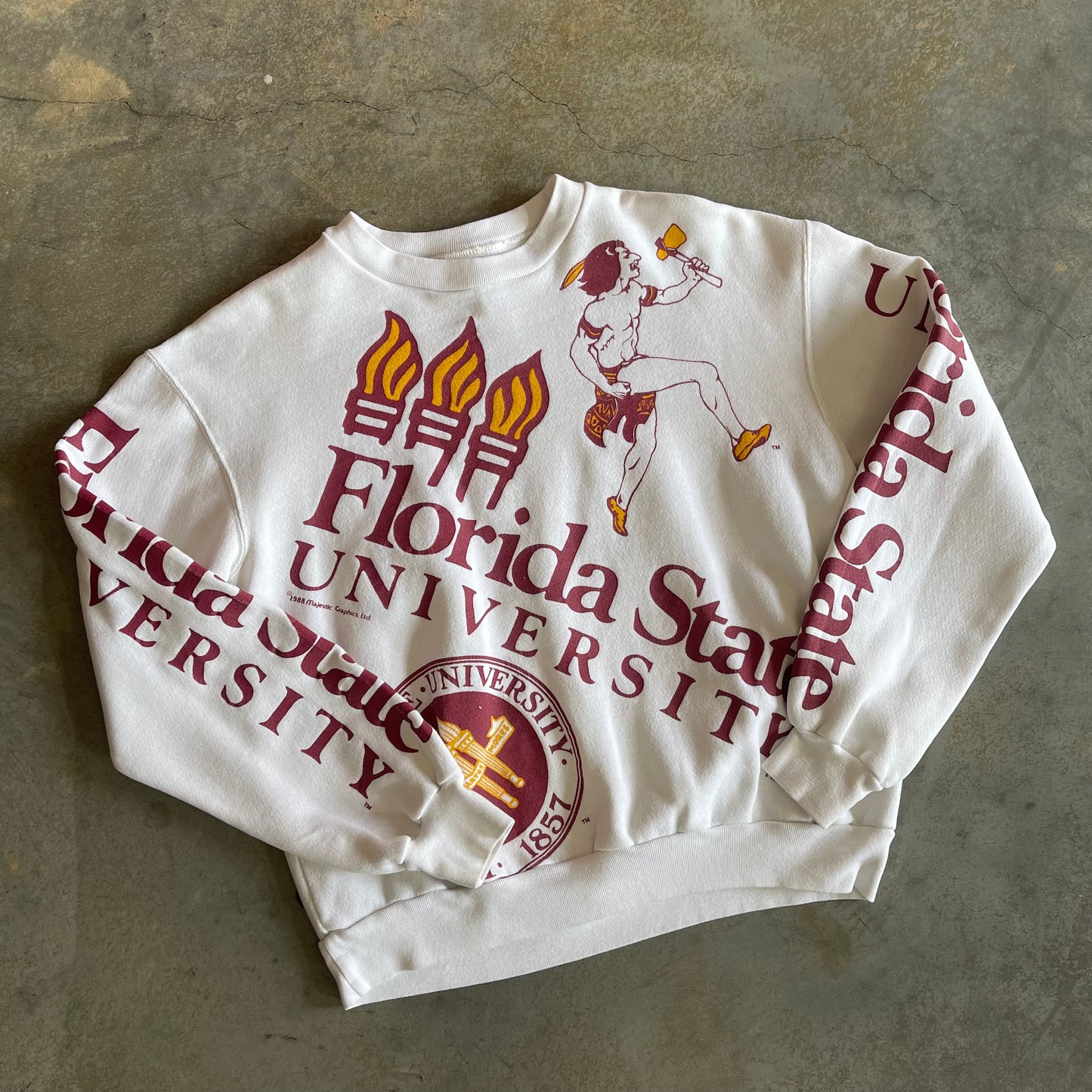 FSU Majestic AOP Sweatshirt