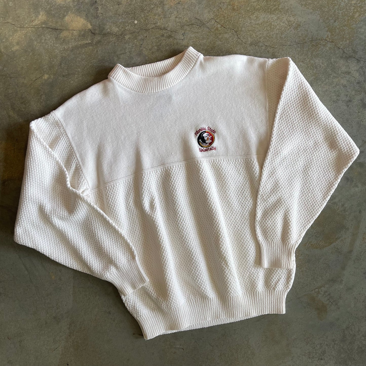 FSU Nutmeg Knit Sweatshirt