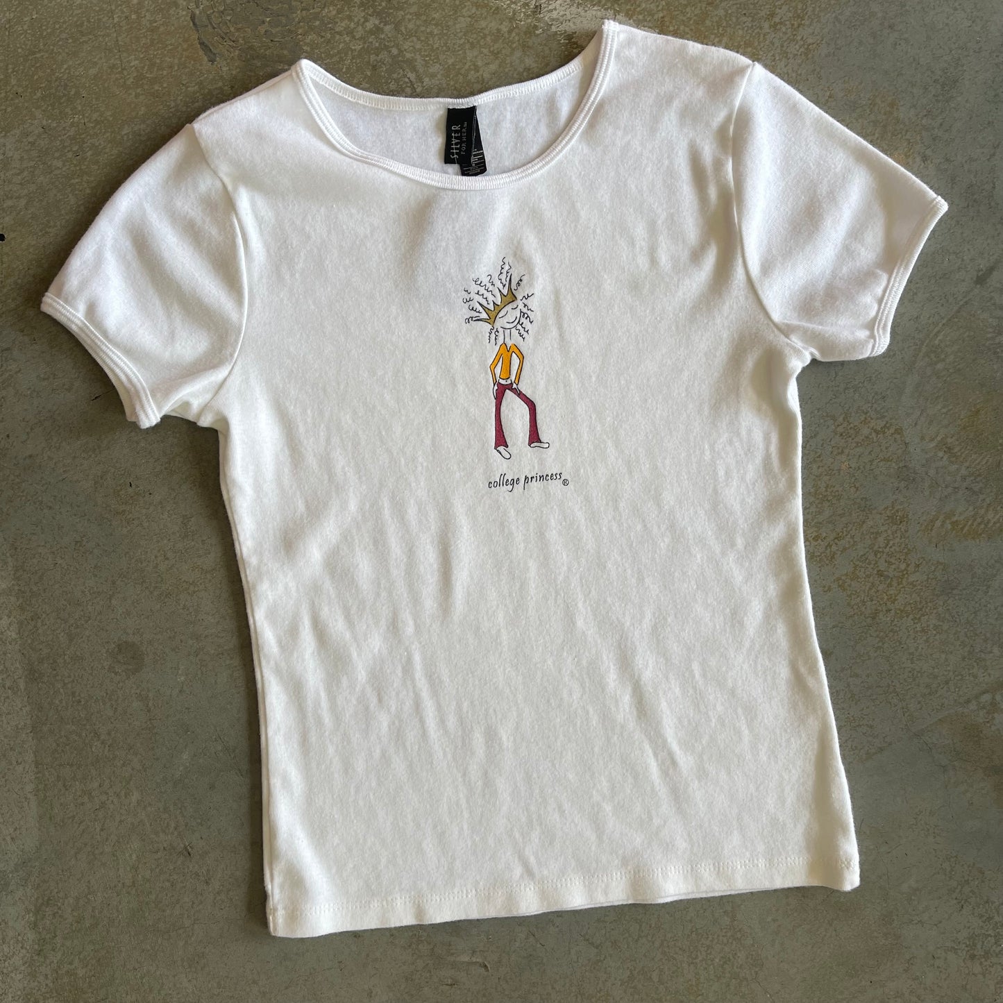 FSU College Princess Shirt