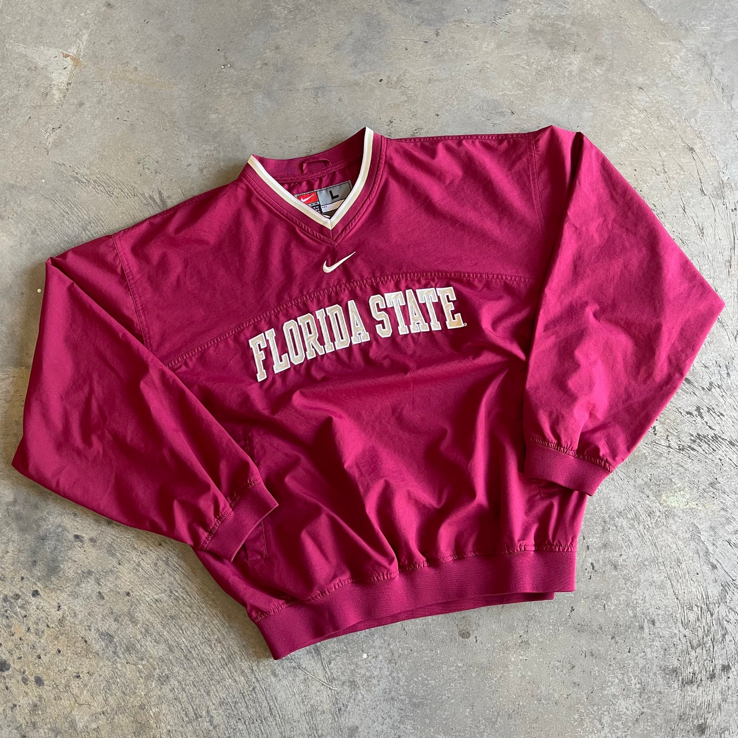 FSU Nike Pullover Jacket