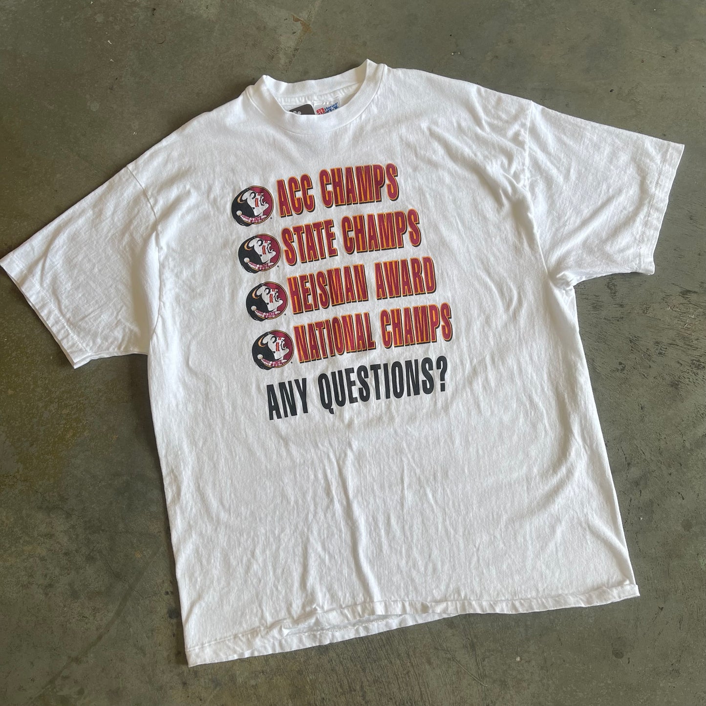 FSU Any Questions Shirt