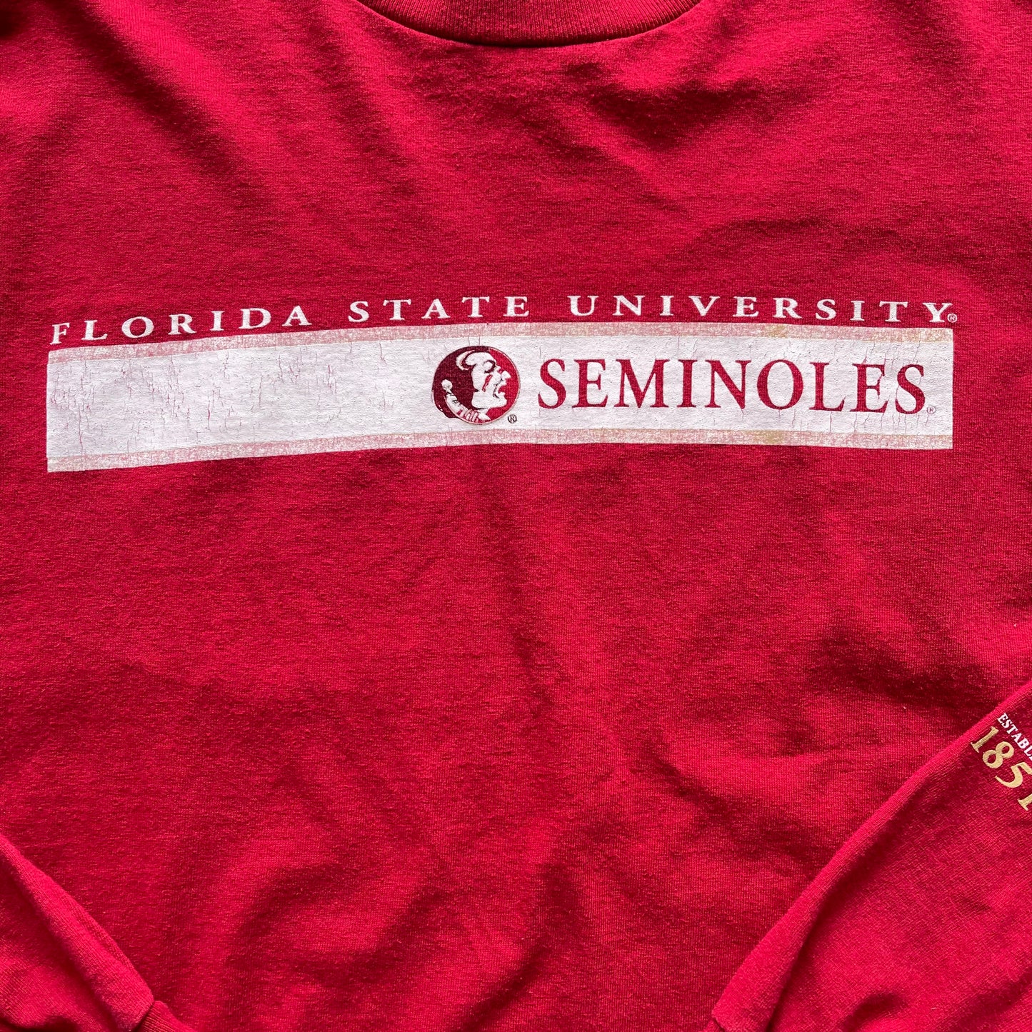 FSU Seminoles Garnet Long Sleeve T-Shirt