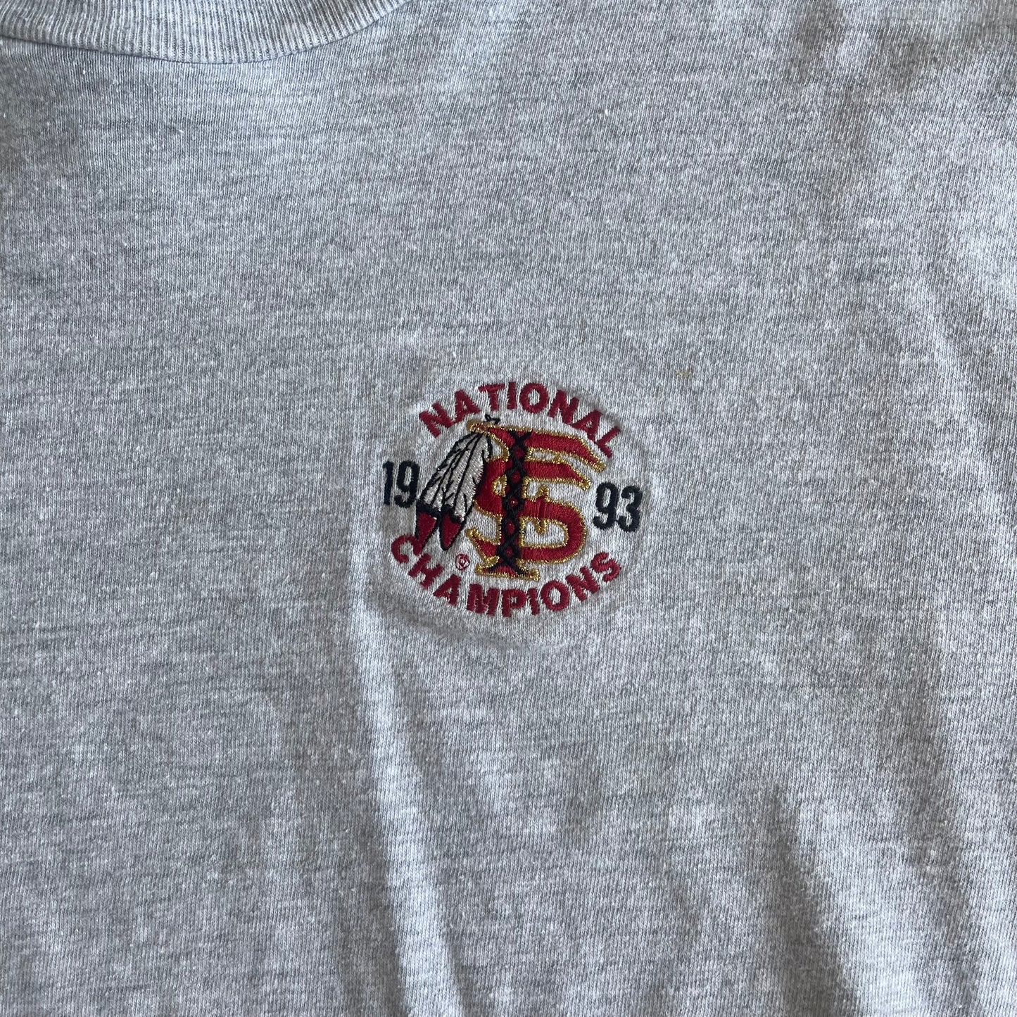 FSU 1993 Champs Boa Shirt