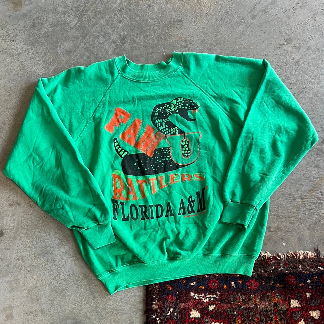 FAMU Rattlers Green Sweatshirt - L