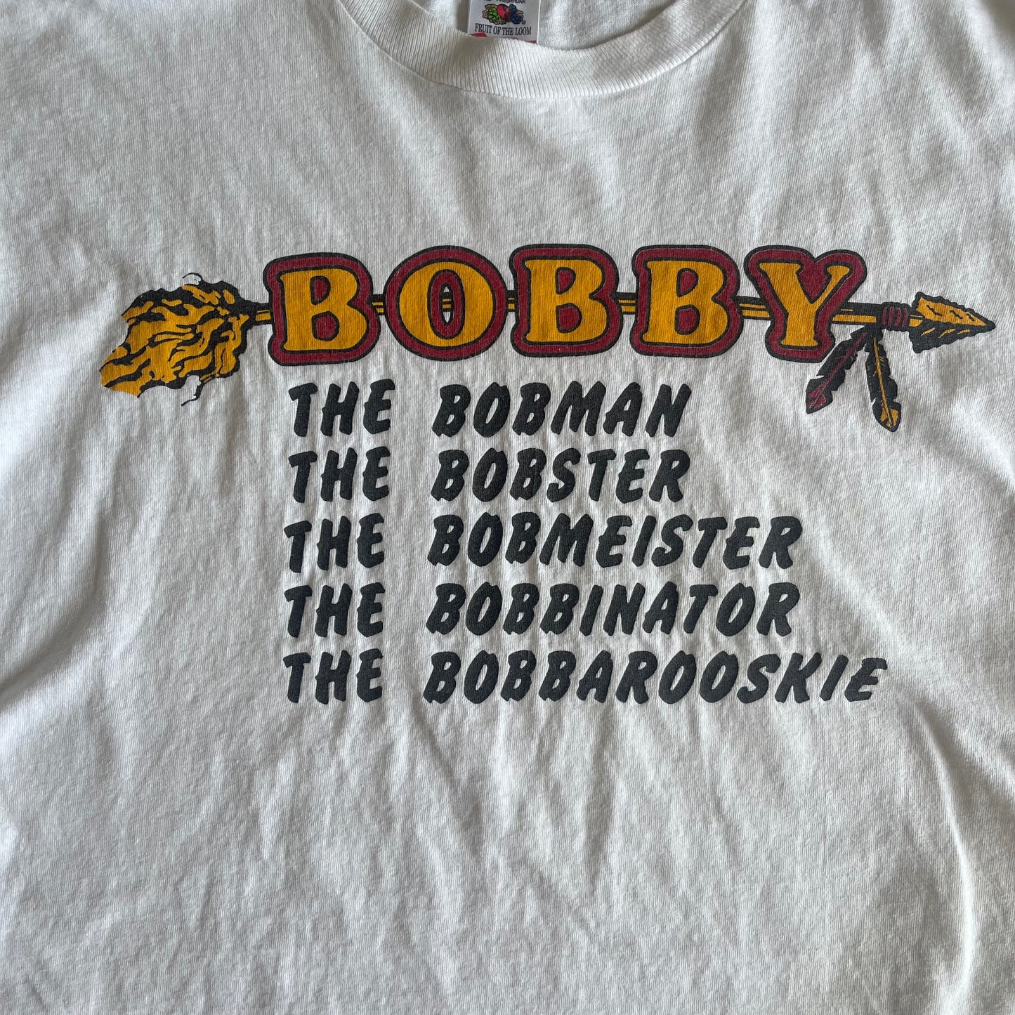 Bobby Nickname Shirt