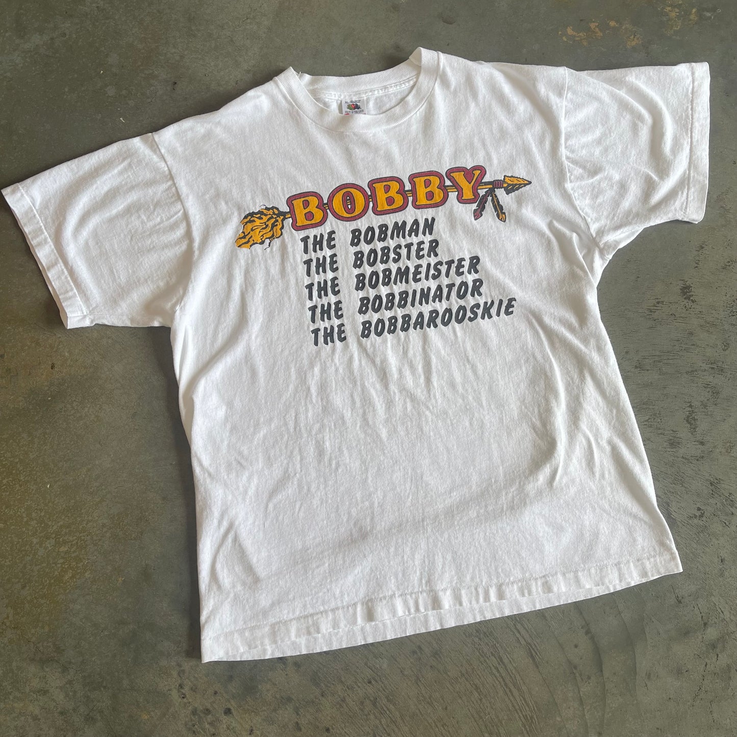 Bobby Nickname Shirt