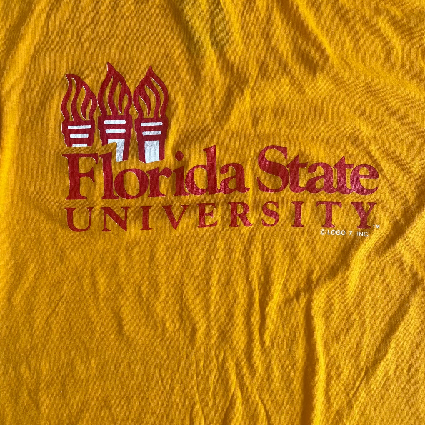 FSU Three Torches Logo 7 Shirt