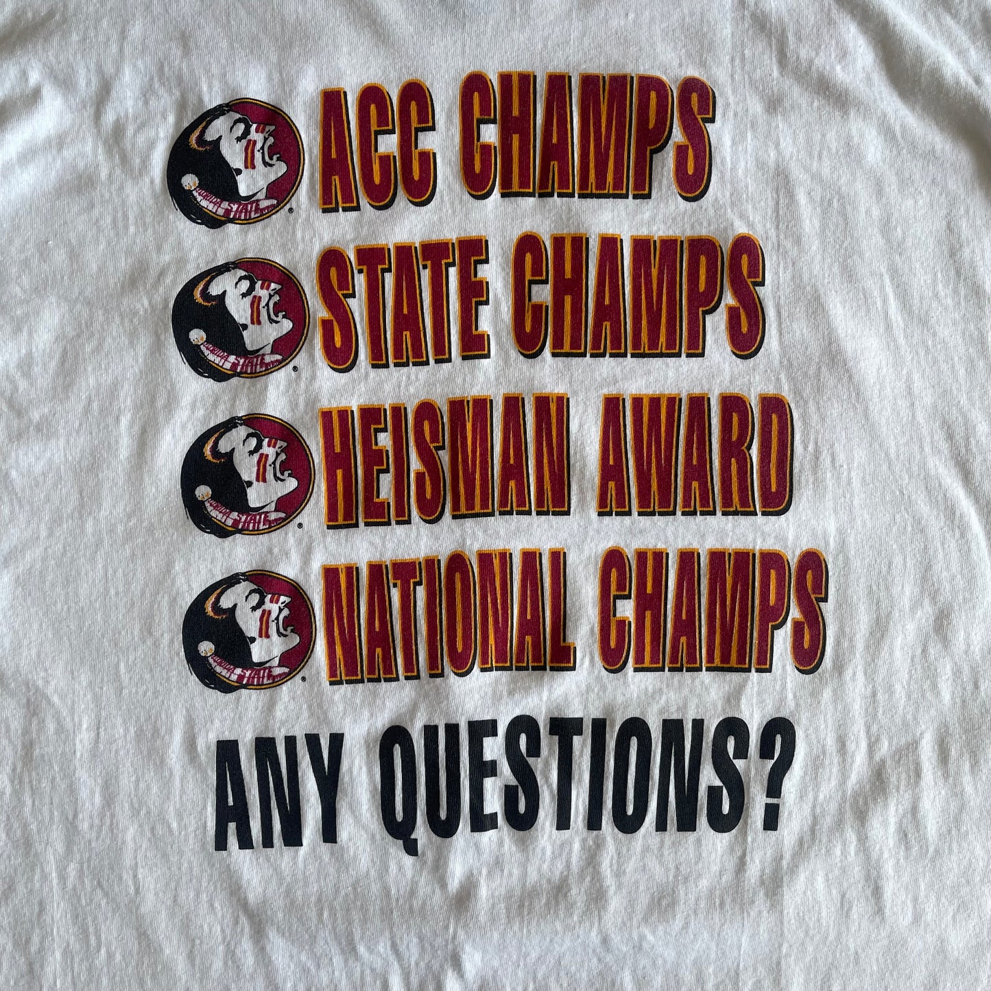 FSU Any Questions Shirt