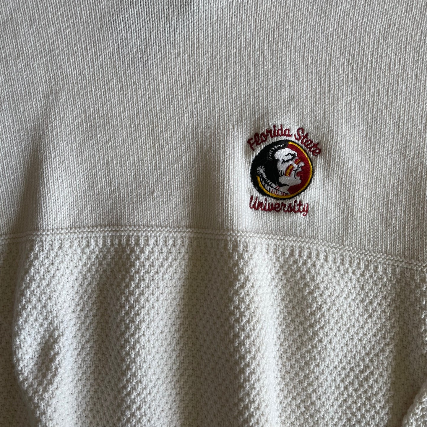 FSU Nutmeg Knit Sweatshirt