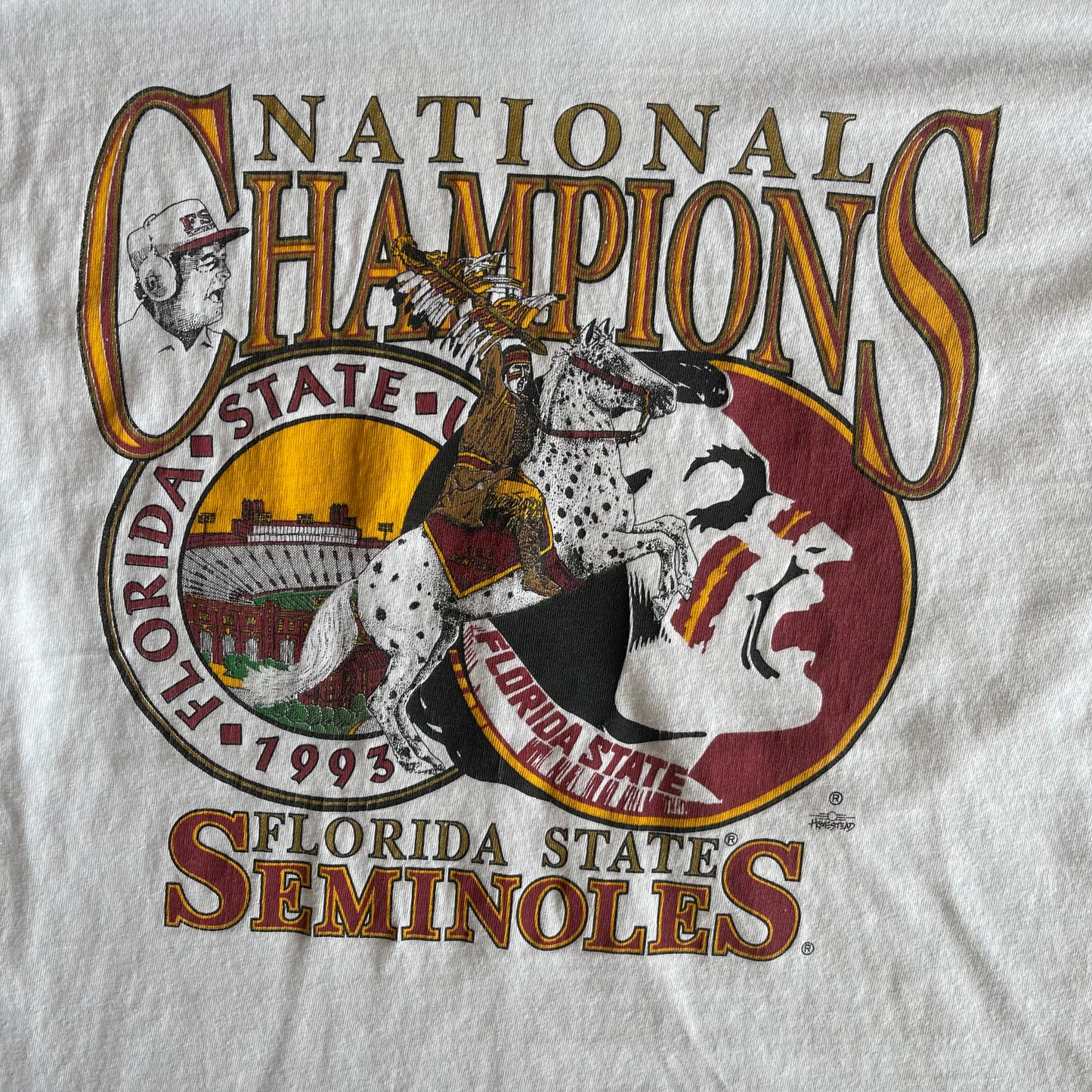 FSU National Champs Homestead Shirt
