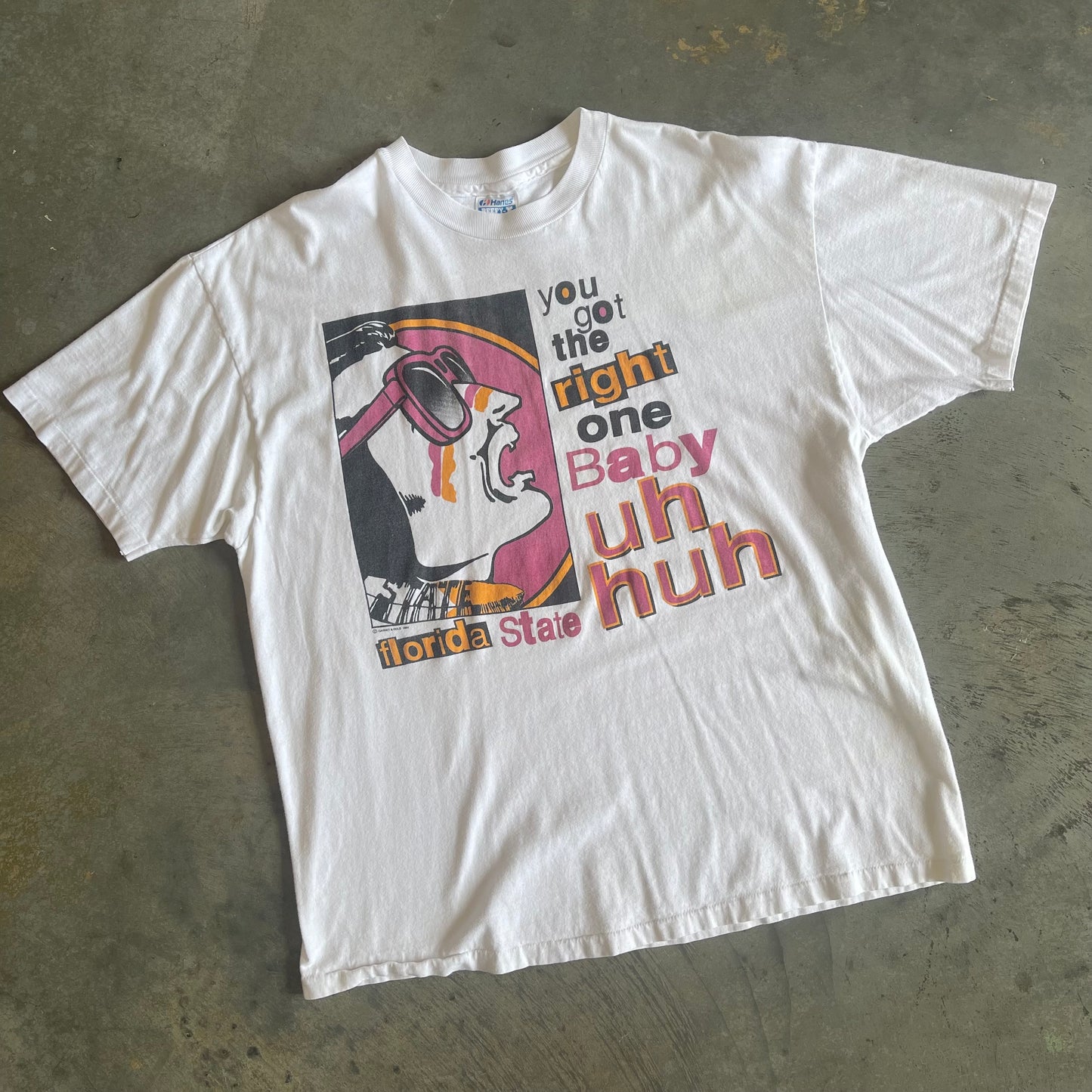 You Got the Right One Baby - Large