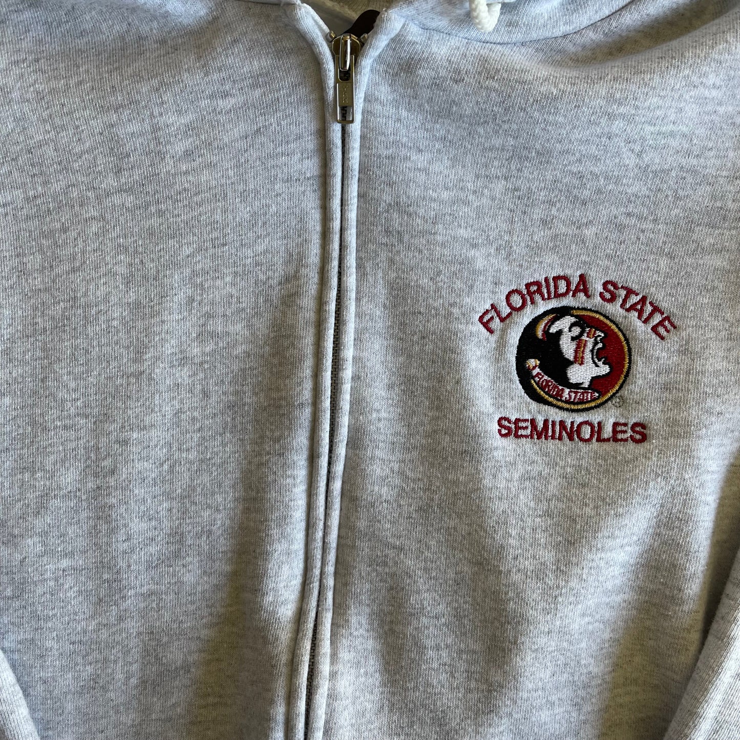 FSU Old Logo Zip Hoodie