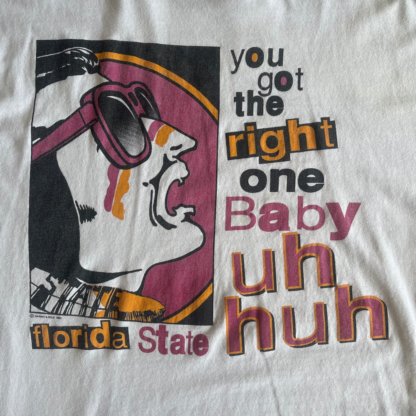 You Got the Right One Baby - Large