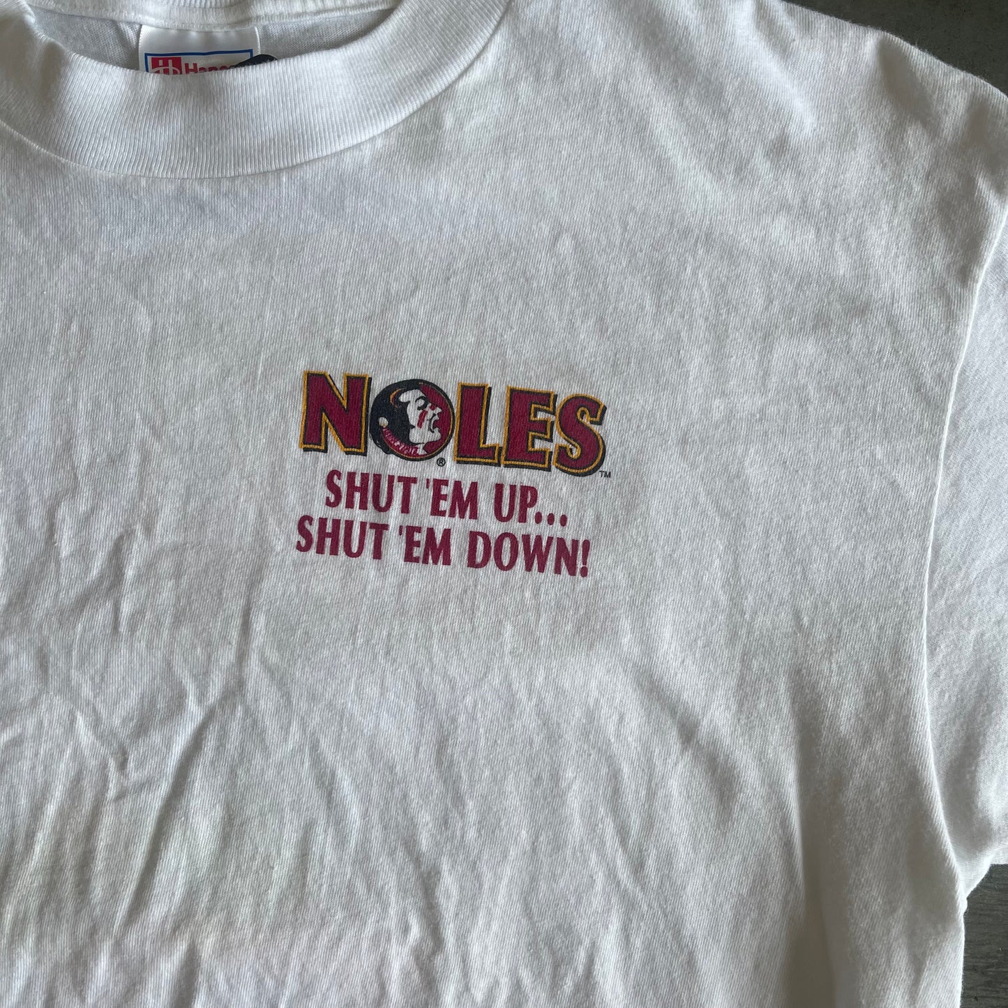 Noles Shut em Up Shirt