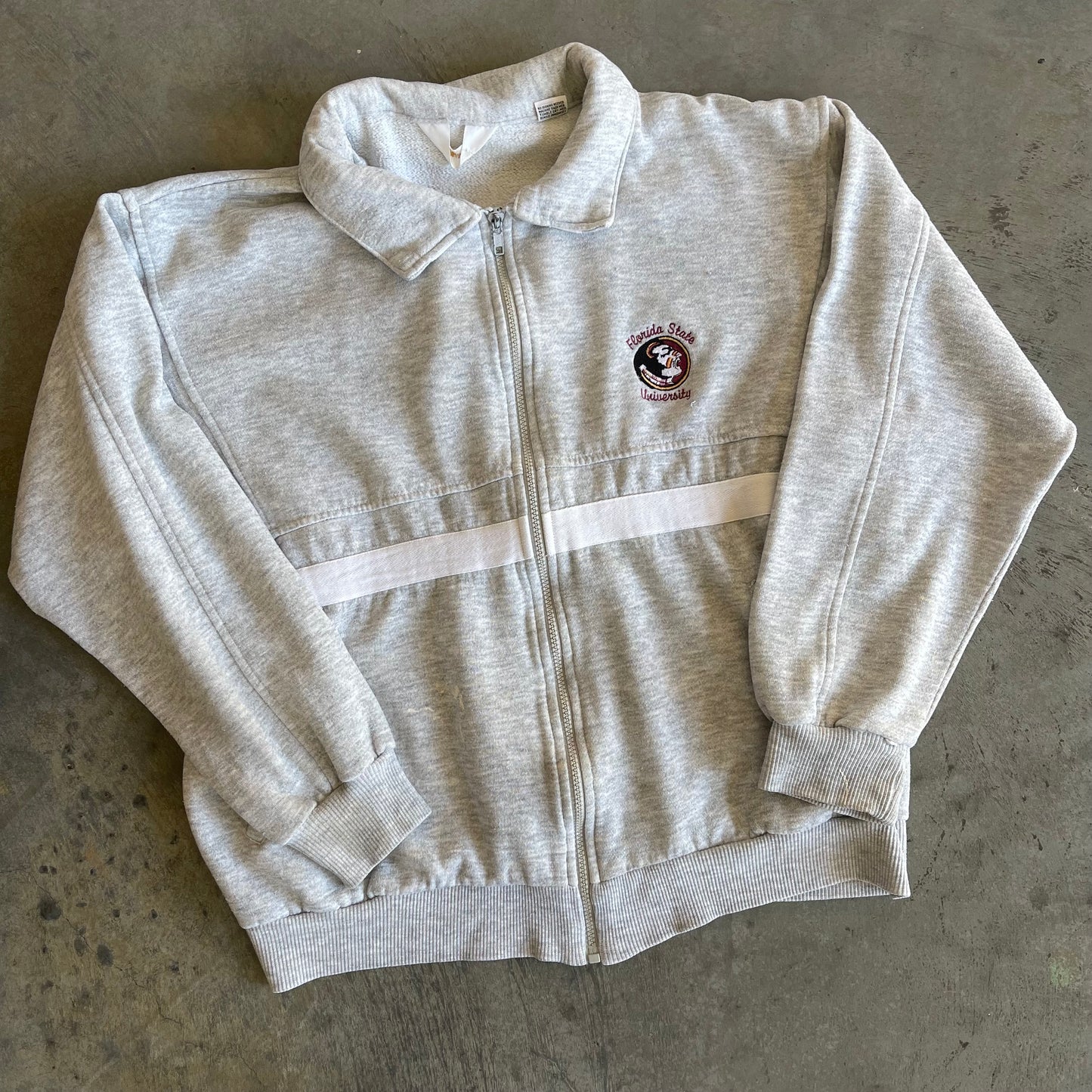 FSU Zip Up Sweatshirt (As-Is)