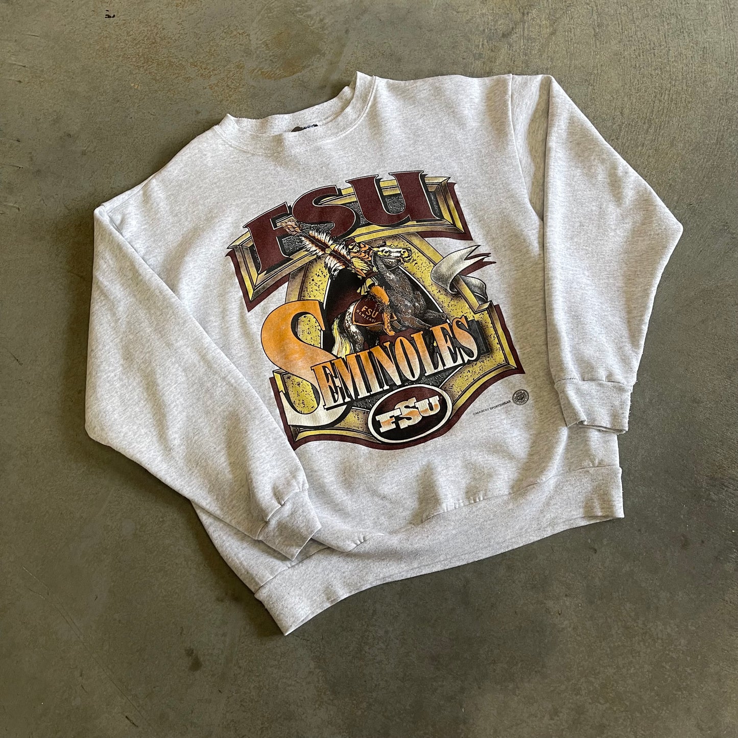 FSU Osceola & Renegade Mascot Sweatshirt