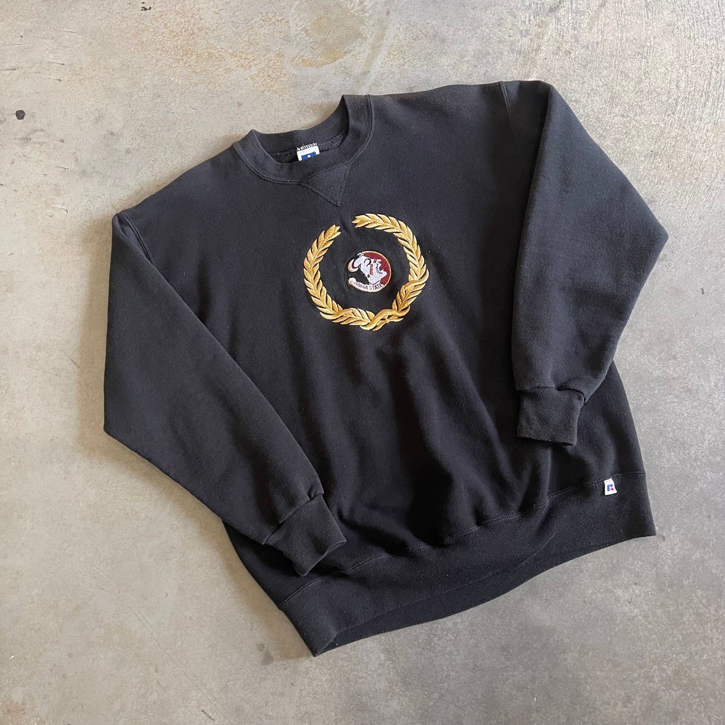 FSU Gold Wreath Sweatshirt