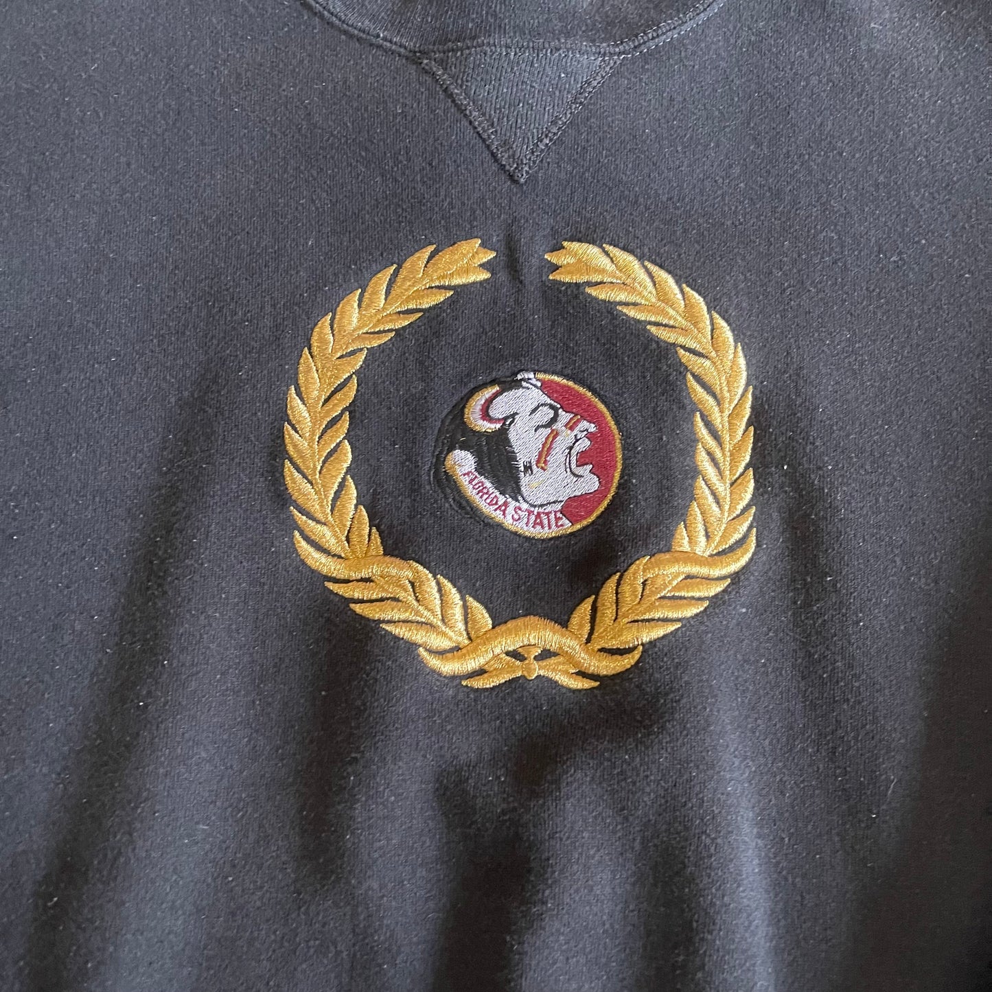 FSU Gold Wreath Sweatshirt