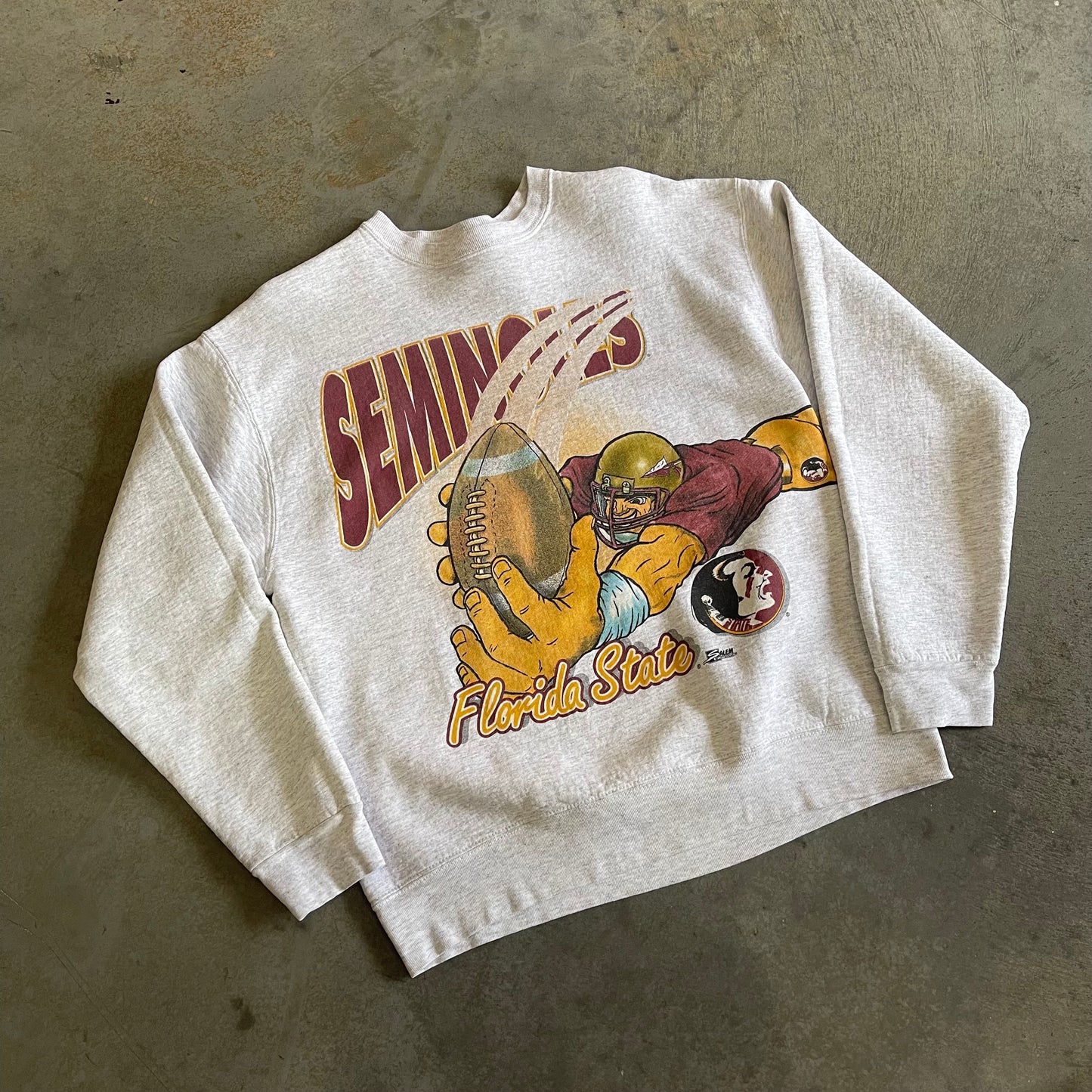 FSU Nutmeg Wrap Around Sweatshirt