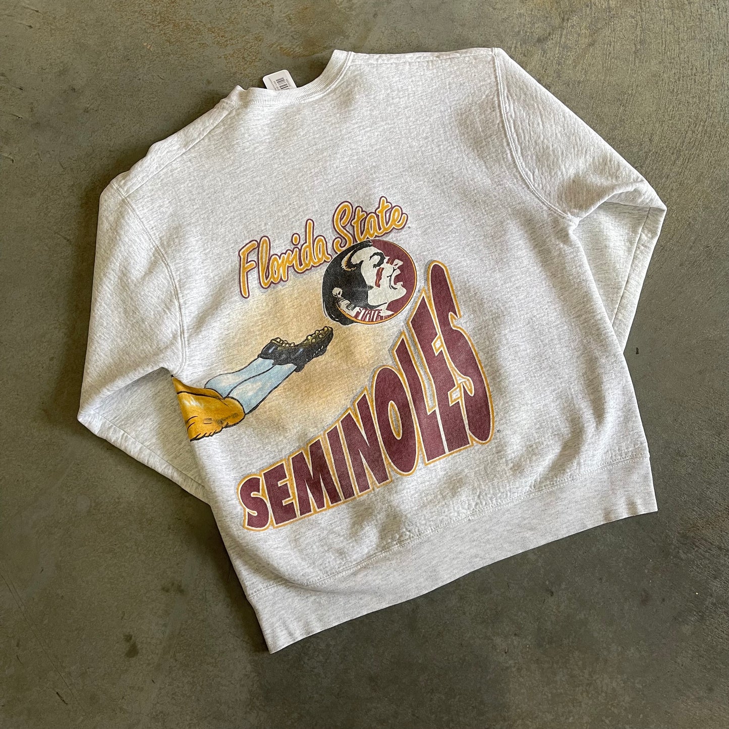 FSU Nutmeg Wrap Around Sweatshirt