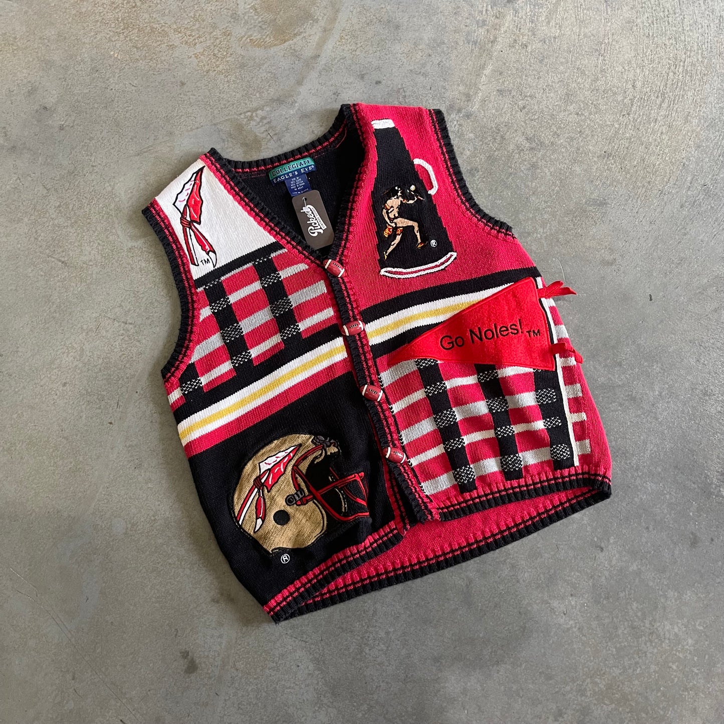 FSU Eagle's Eye Knit Vest