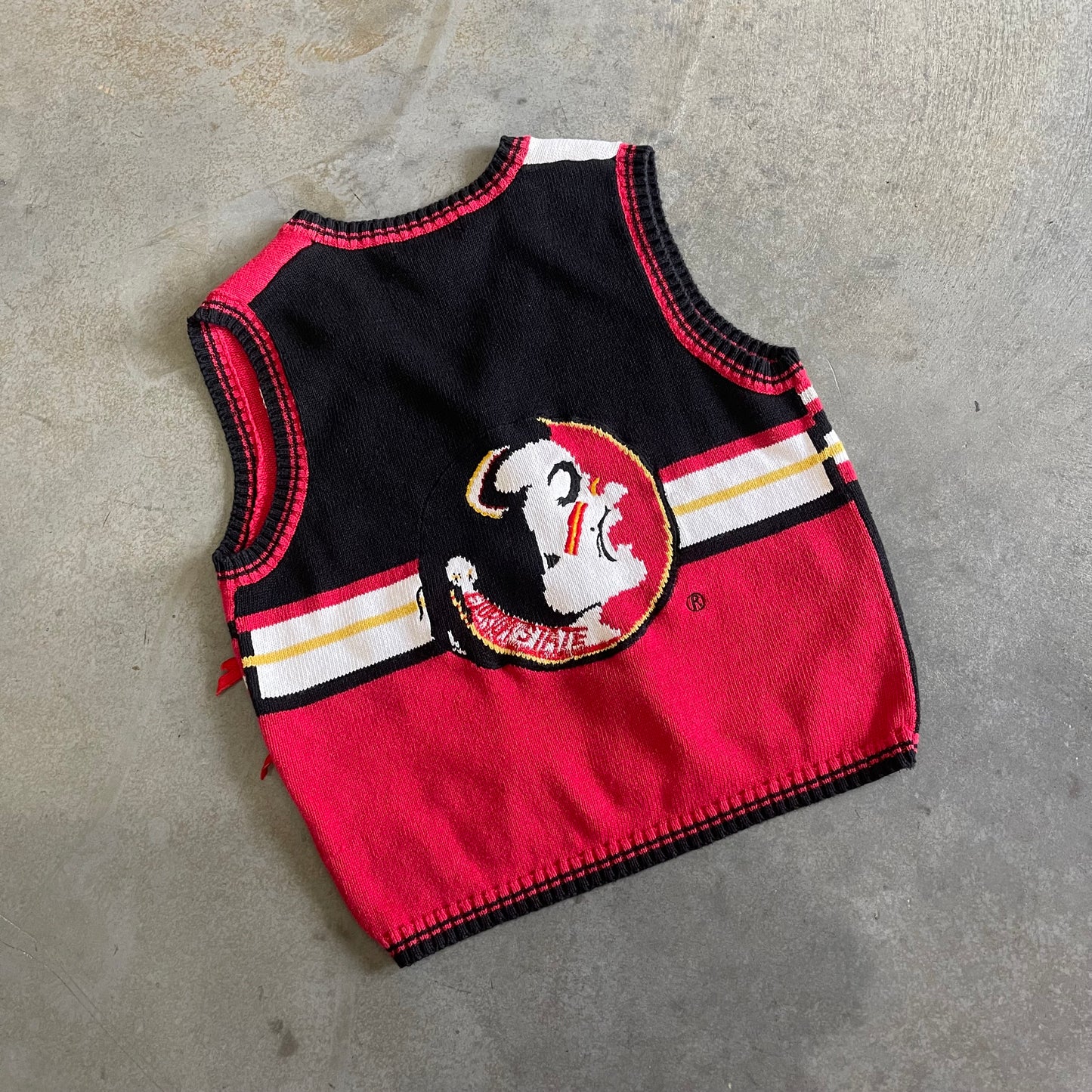 FSU Eagle's Eye Knit Vest