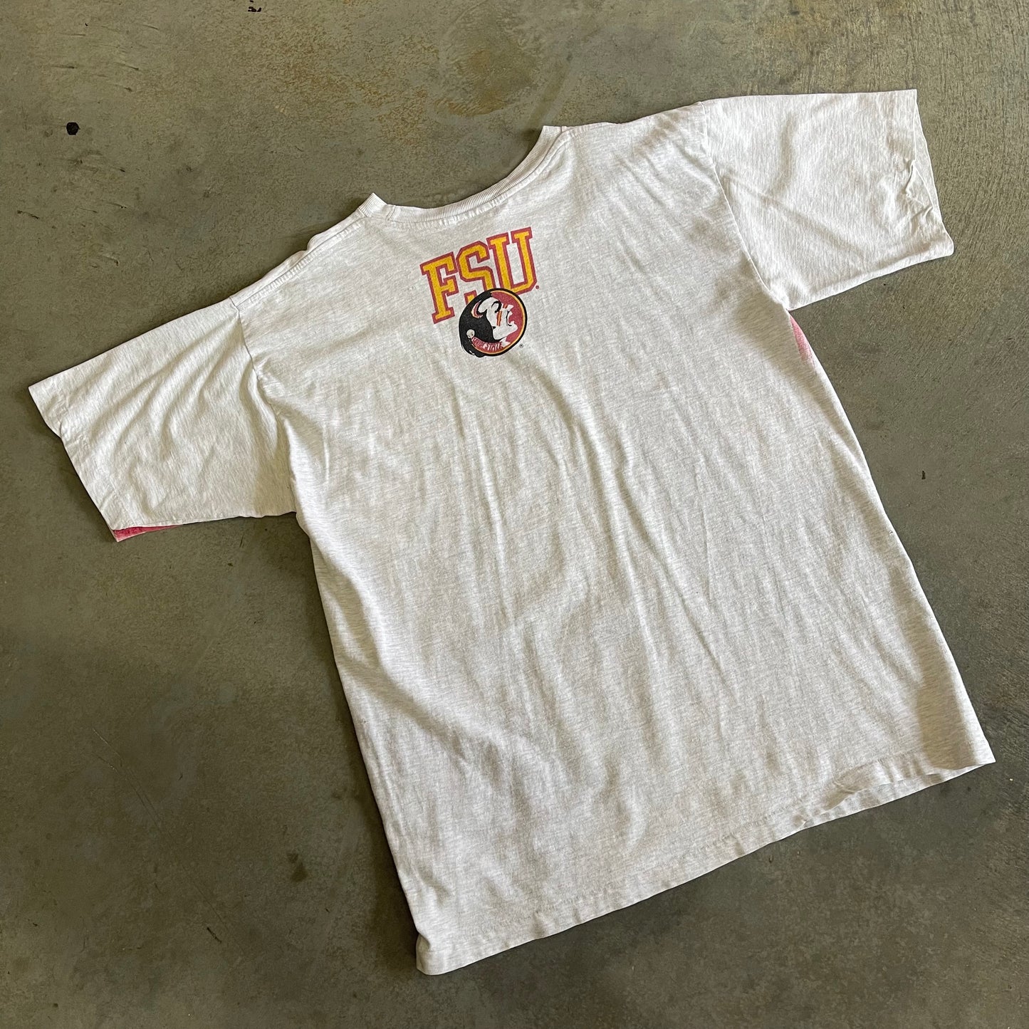 FSU Magic Johnson Paint Spray Shirt - XL