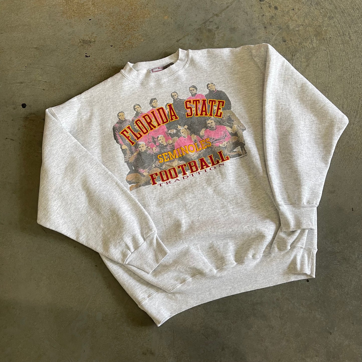 FSU 1992 Pink Players Sweatshirt