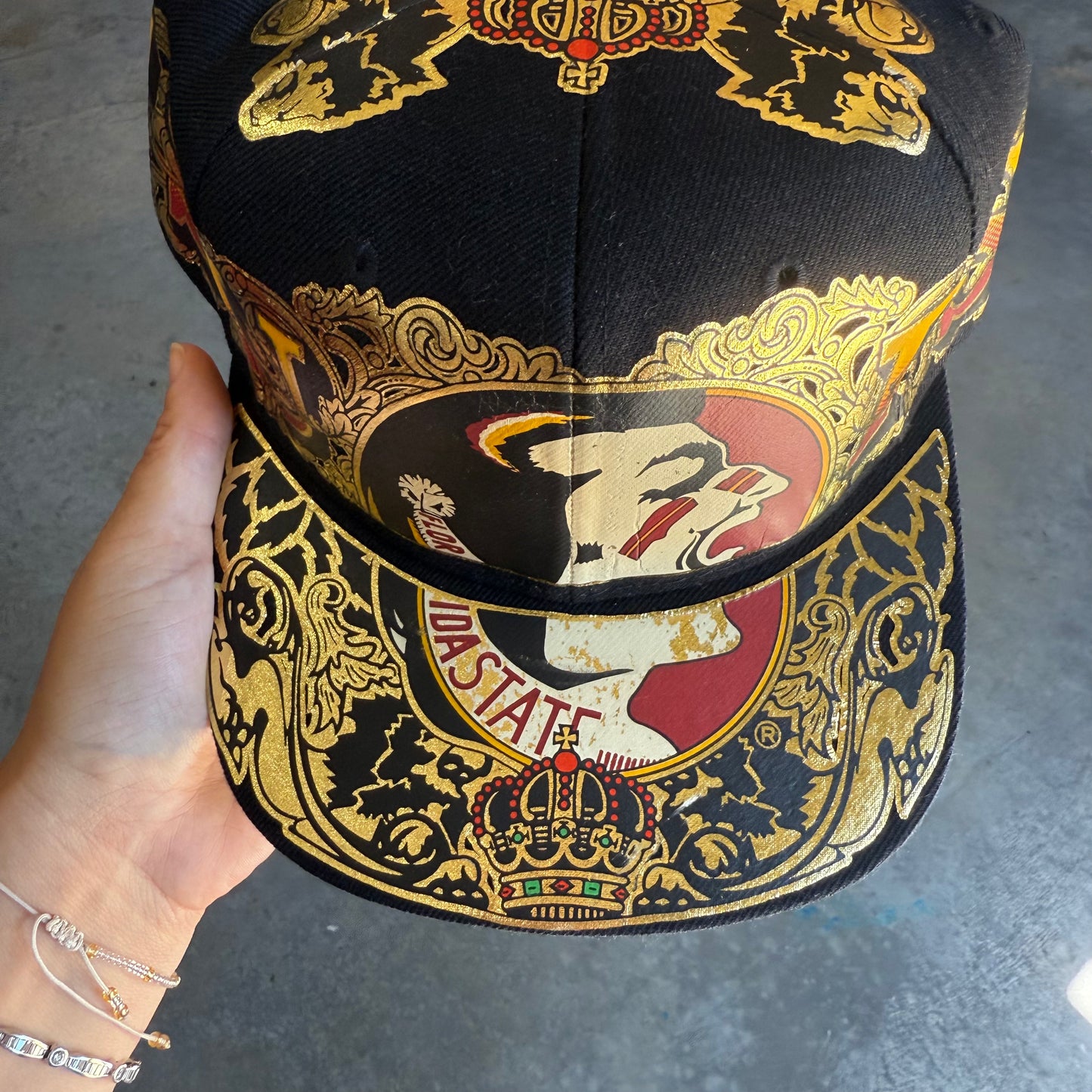 FSU Creation of Demand Hat - Gold