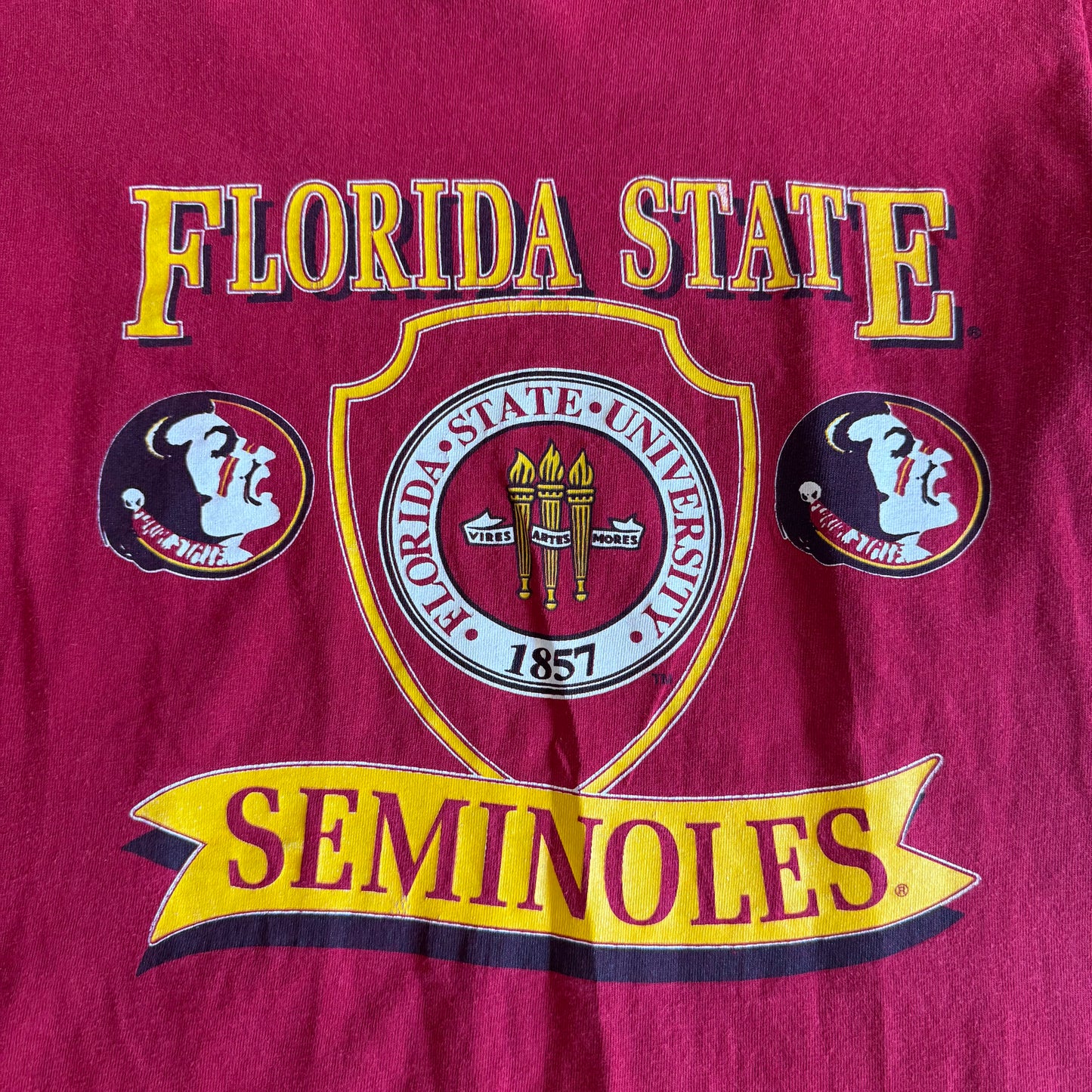 Florida State School Seal Shirt